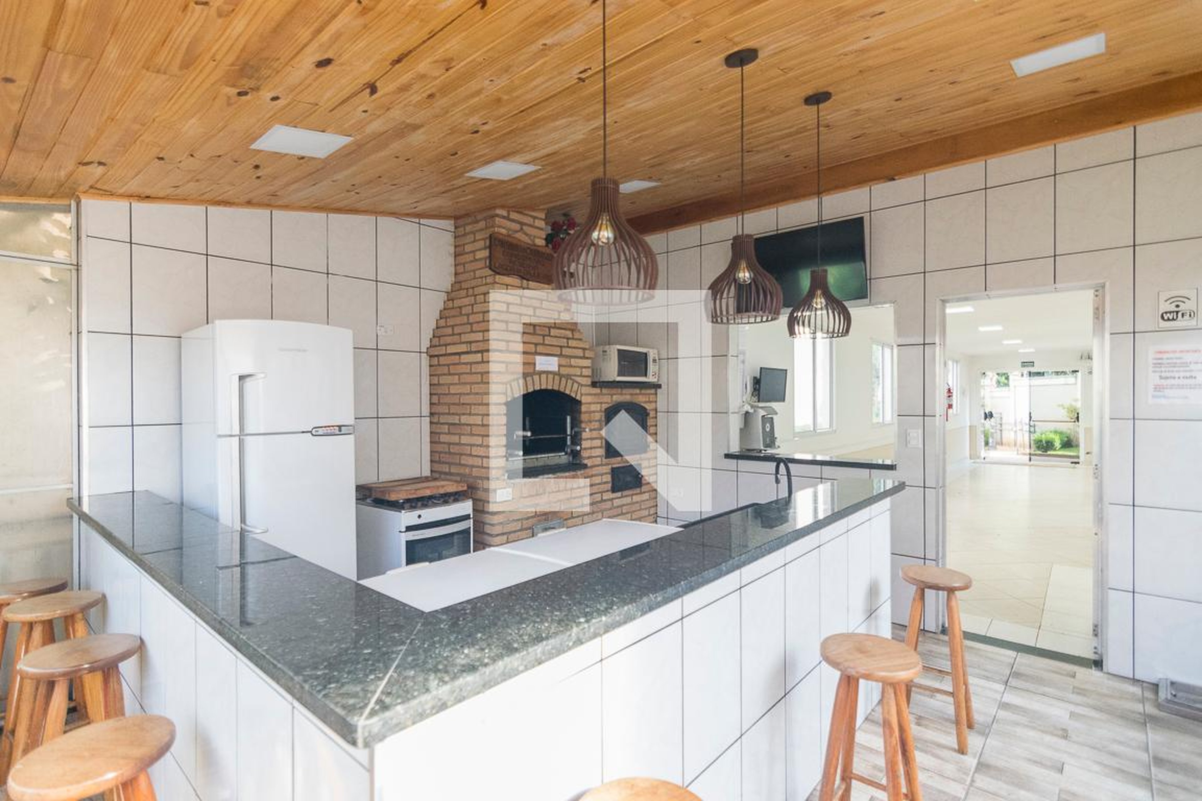 Churrasqueira - Reserva Lagoa do Cajueiro