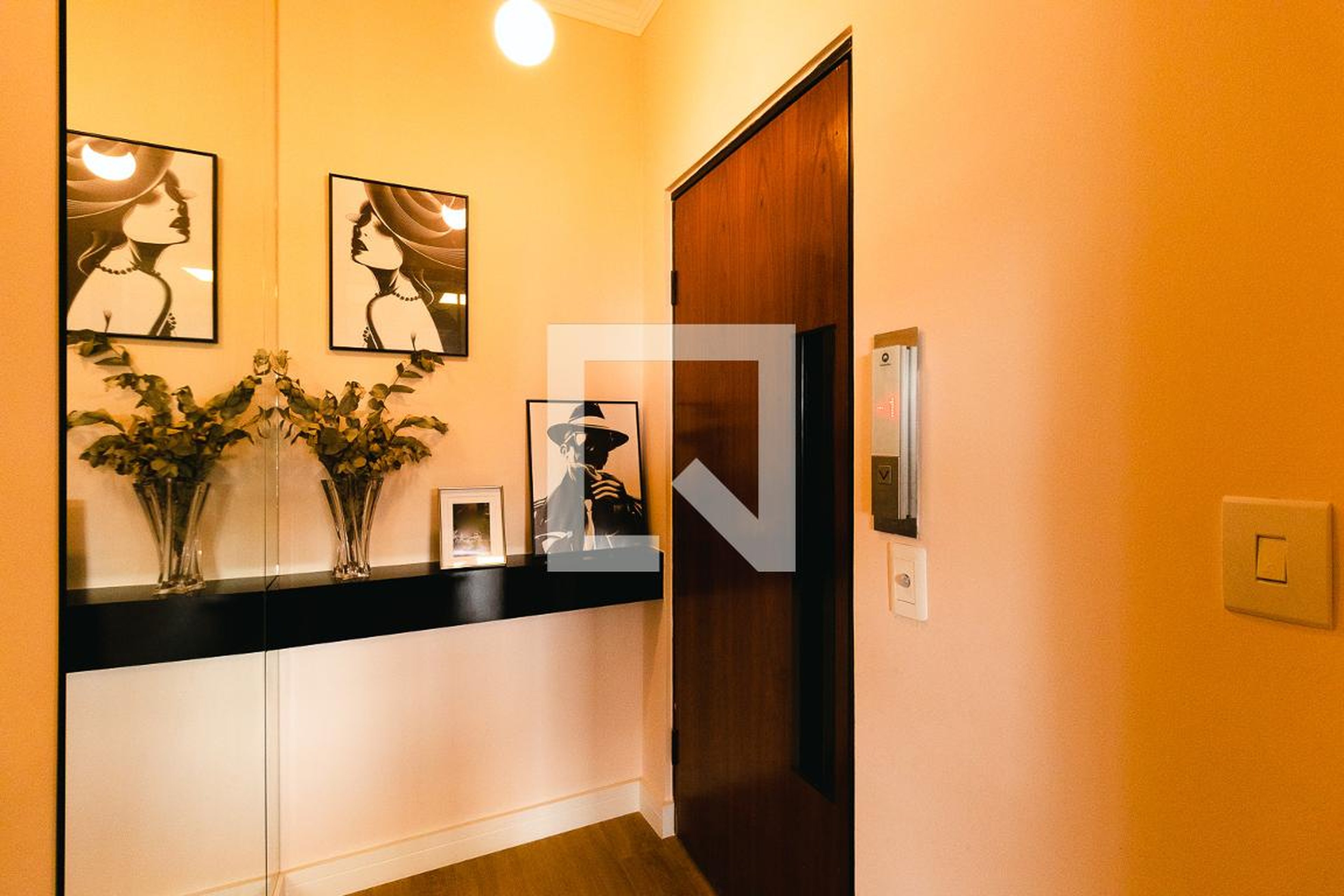 Hall de entrada - São Conrado