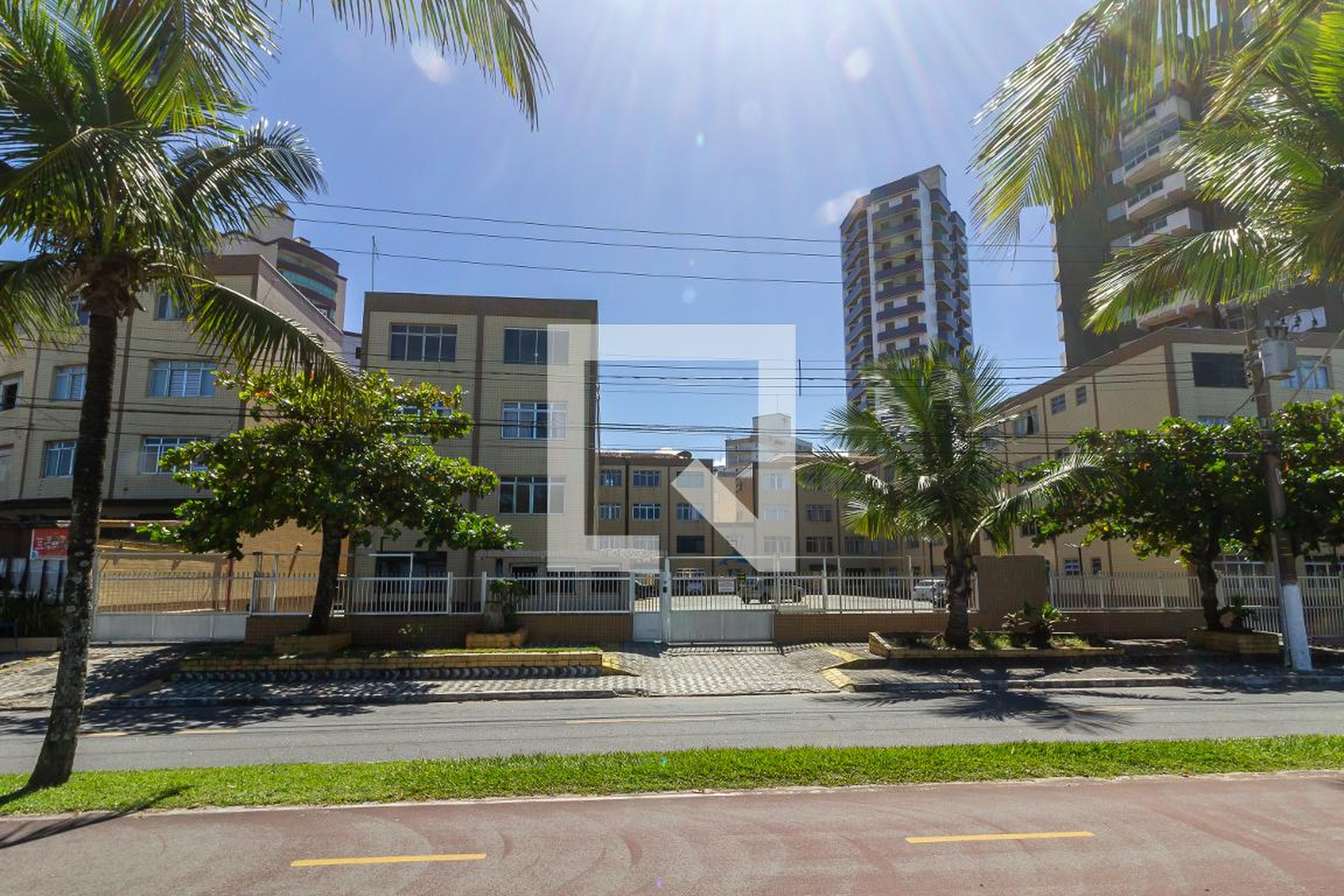 Fachada Condomínio Nova Europa