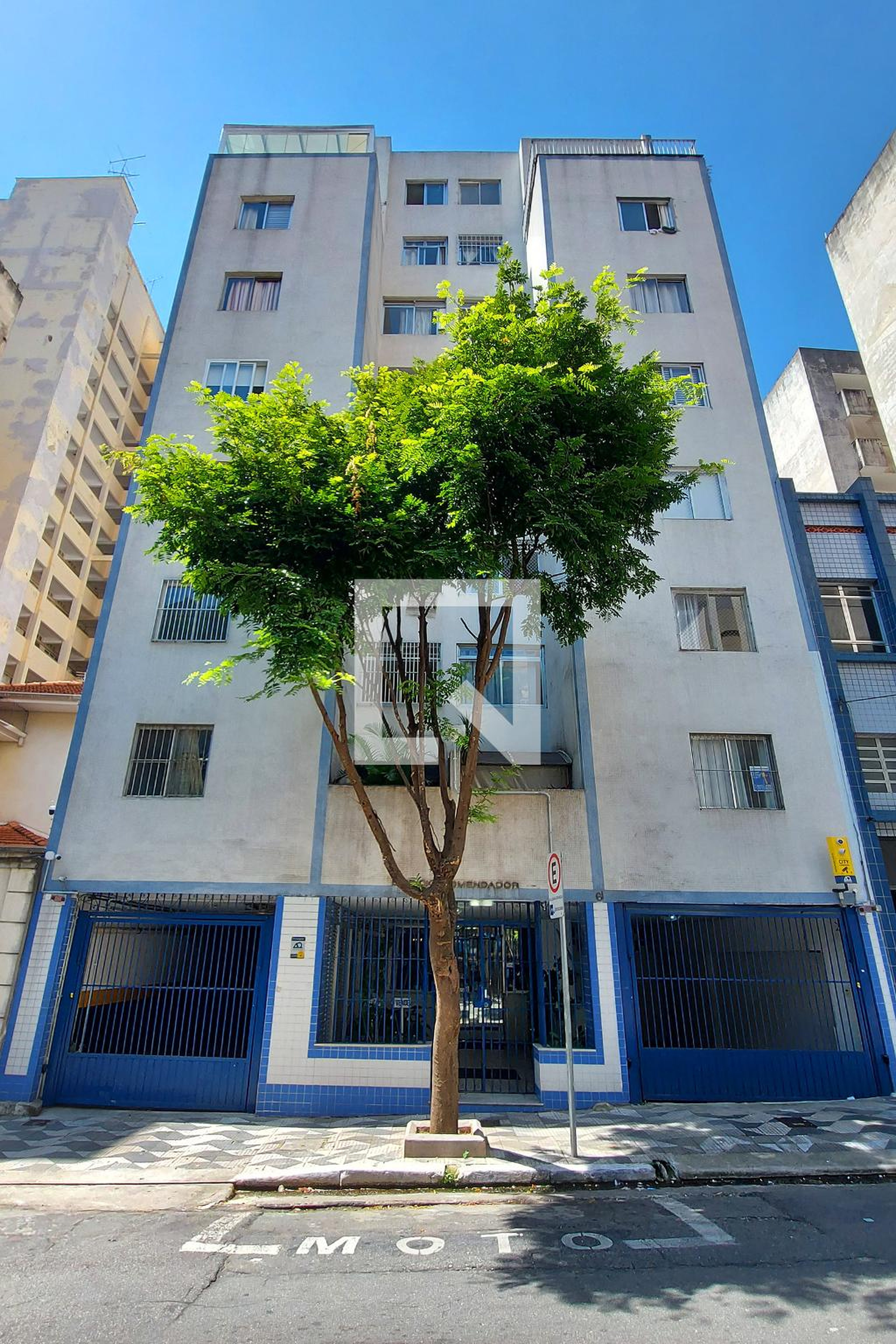 Fachada Condomínio Comendador