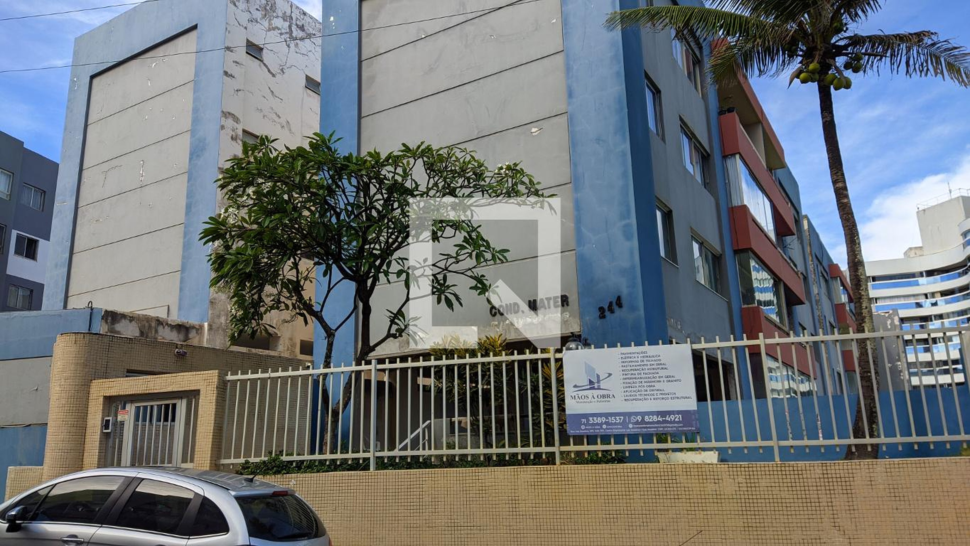 Fachada do Prédio Condomínio Mater Salvatoris