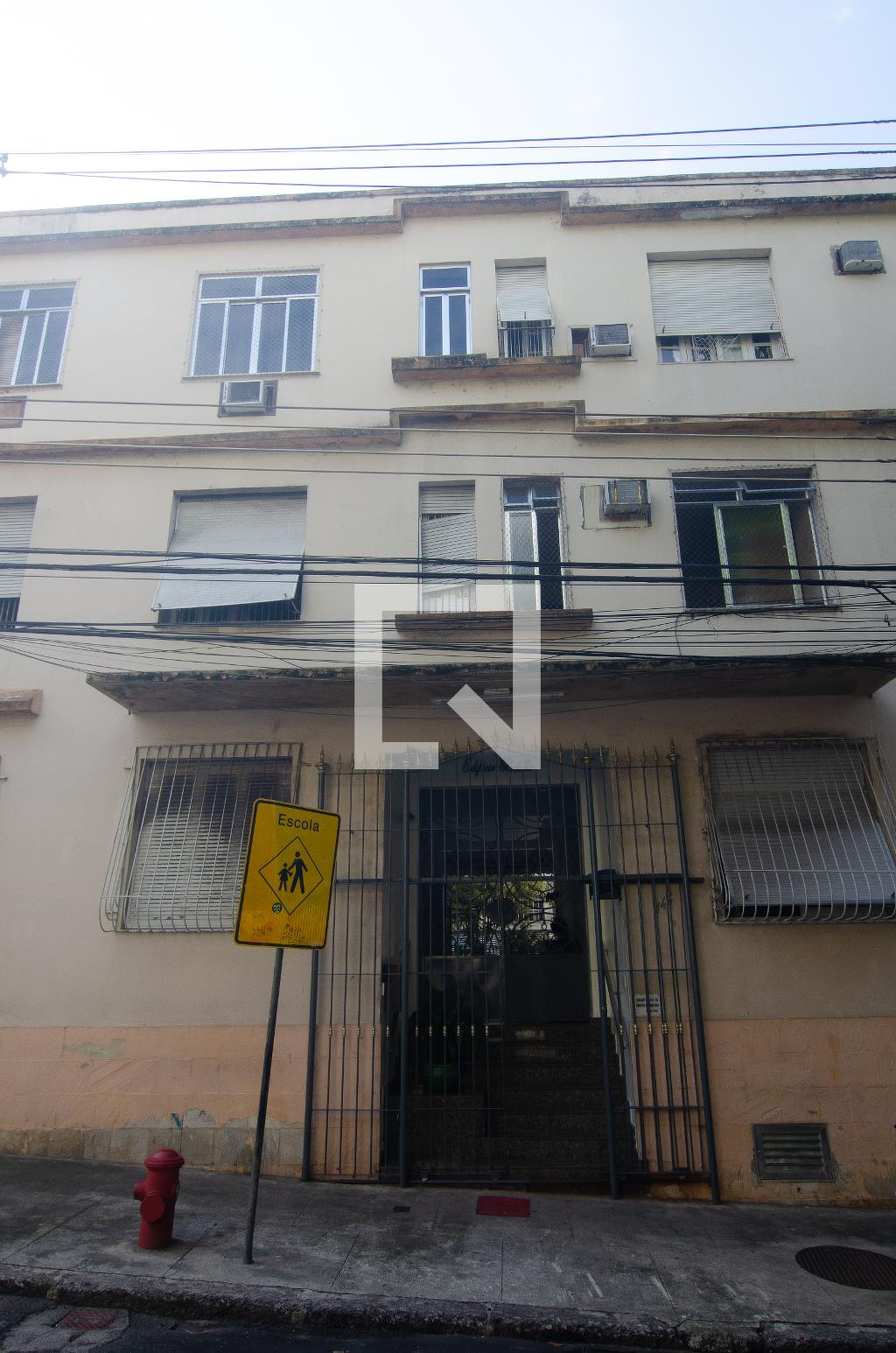 Fachada do Prédio Condomínio Clodette