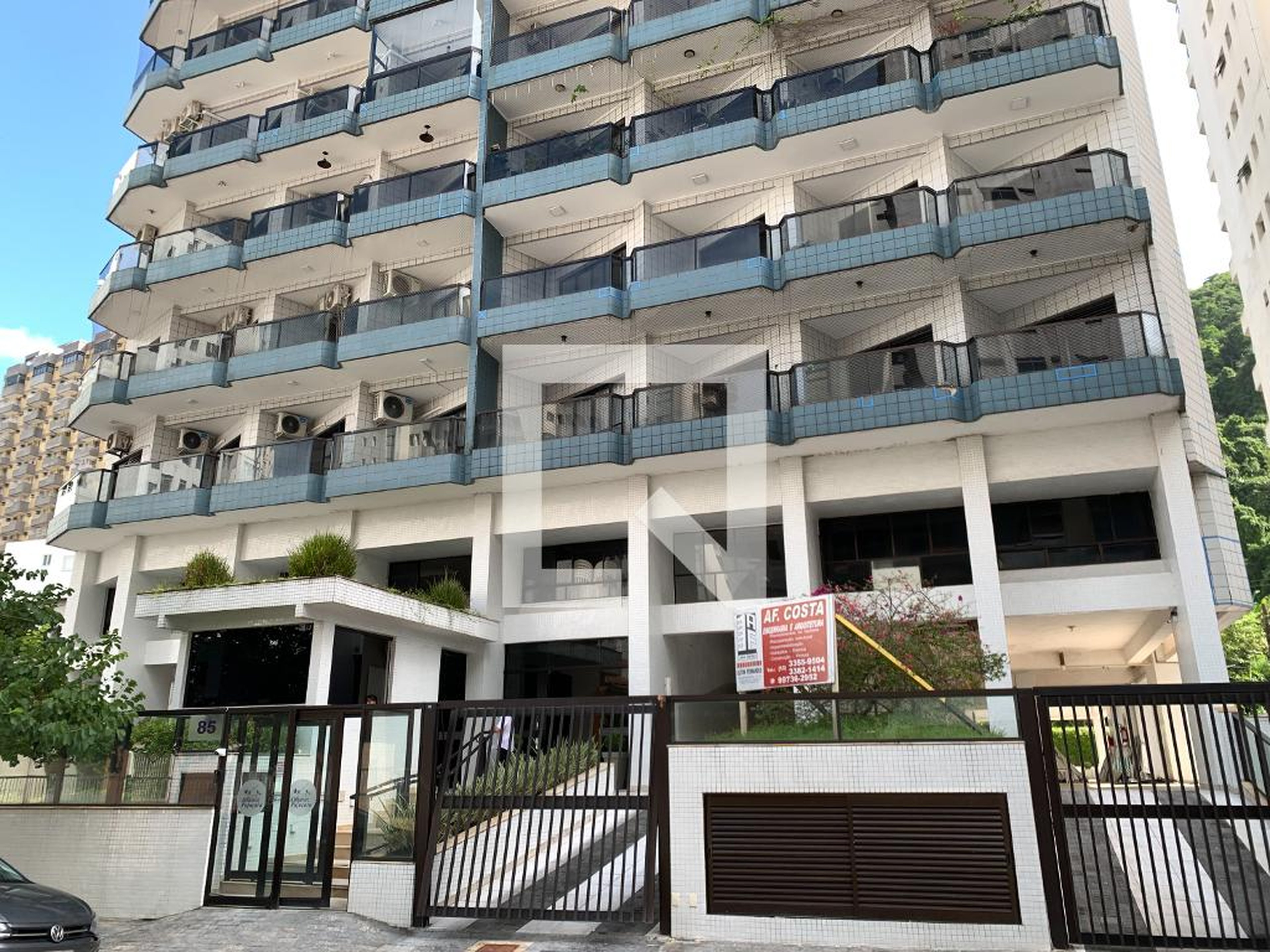 Fachada Edifício S Albatroz III e Pajucara