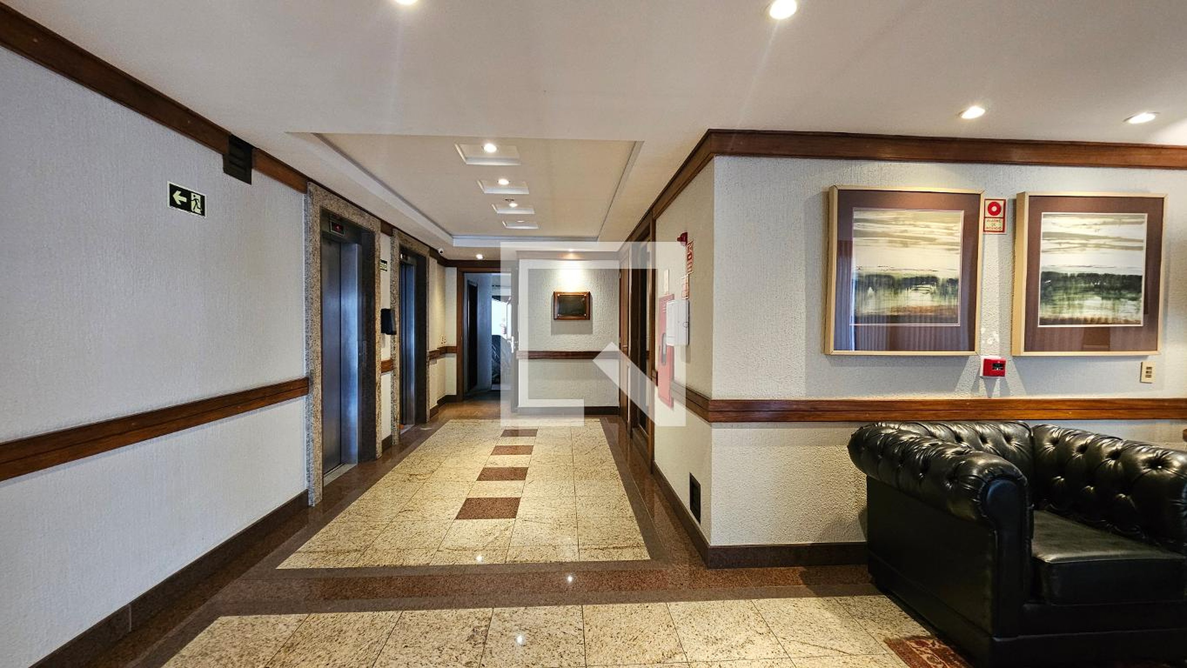 Hall social - Solar das Margaridas