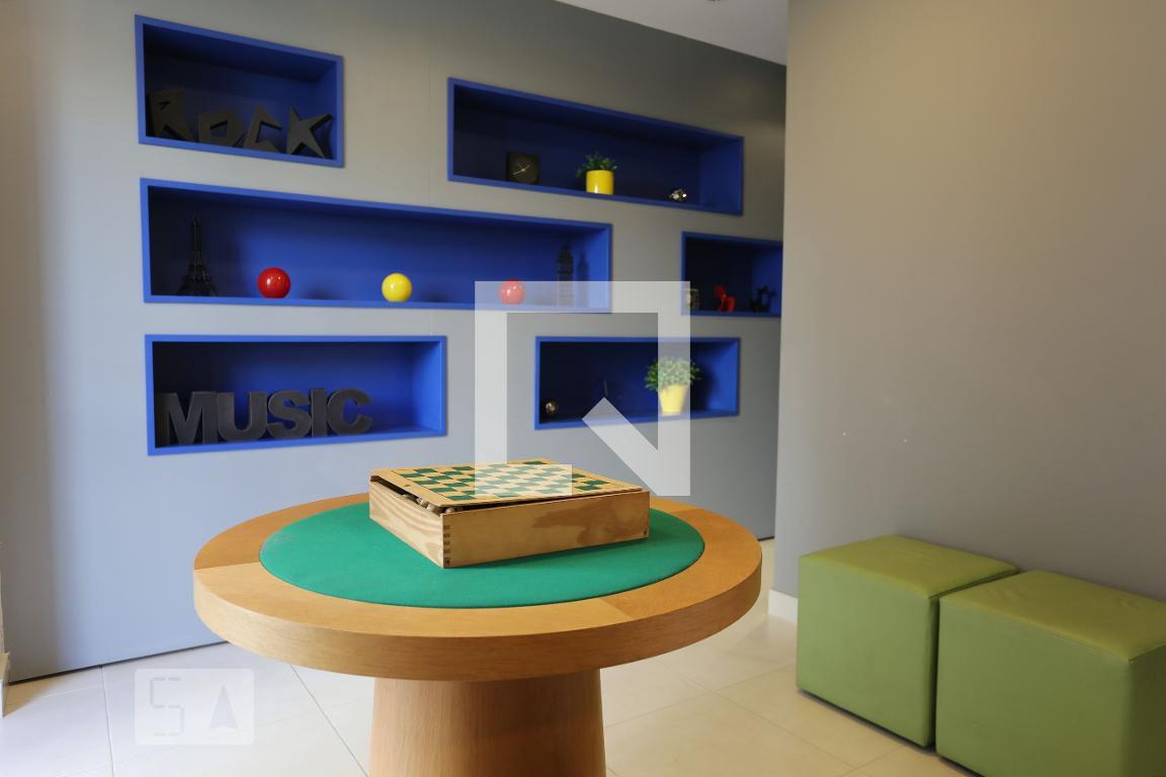 Sala de Jogos - Story Jaguaré