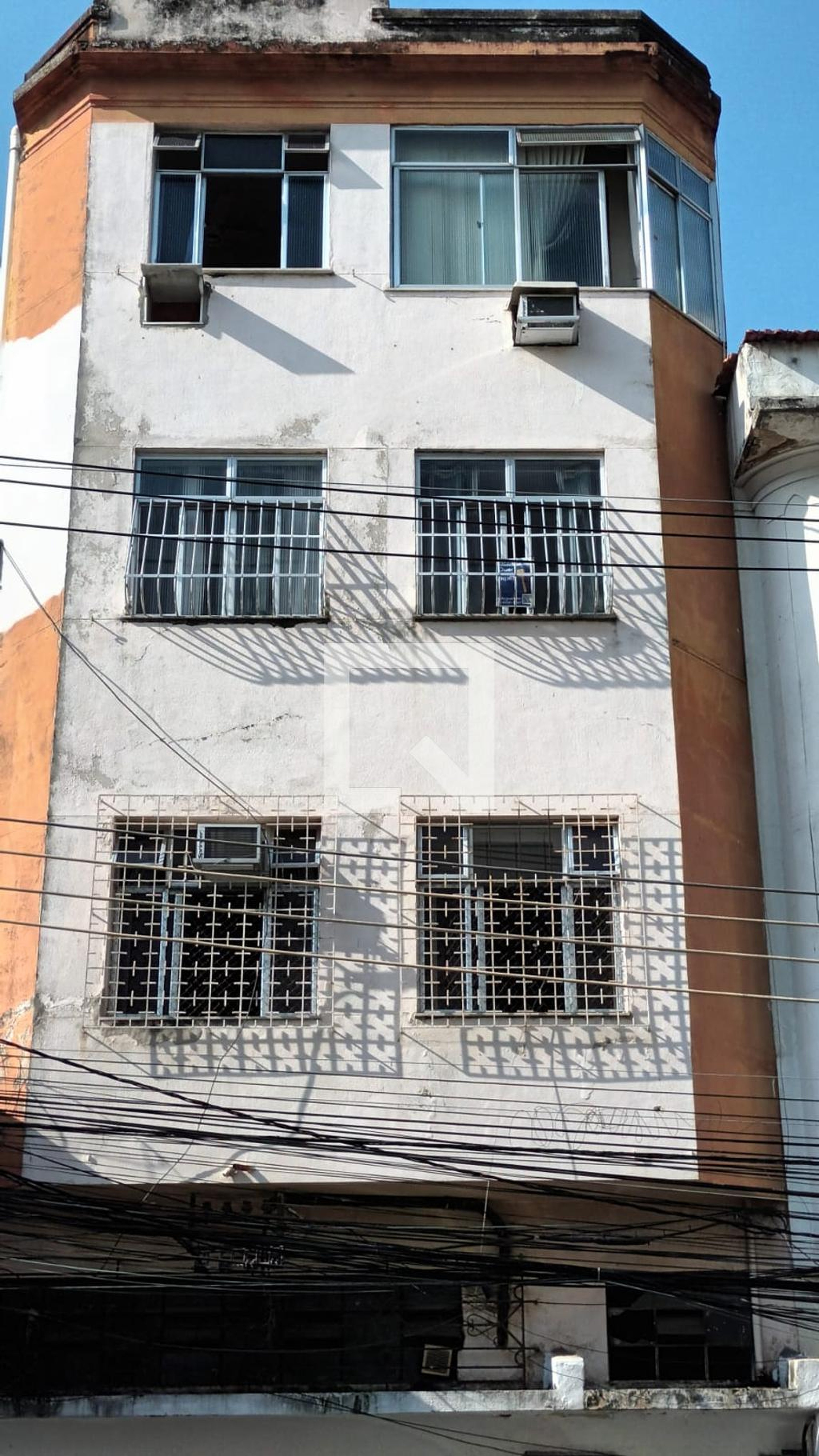 Fachada Edifício José Felix da Cunha Menezes