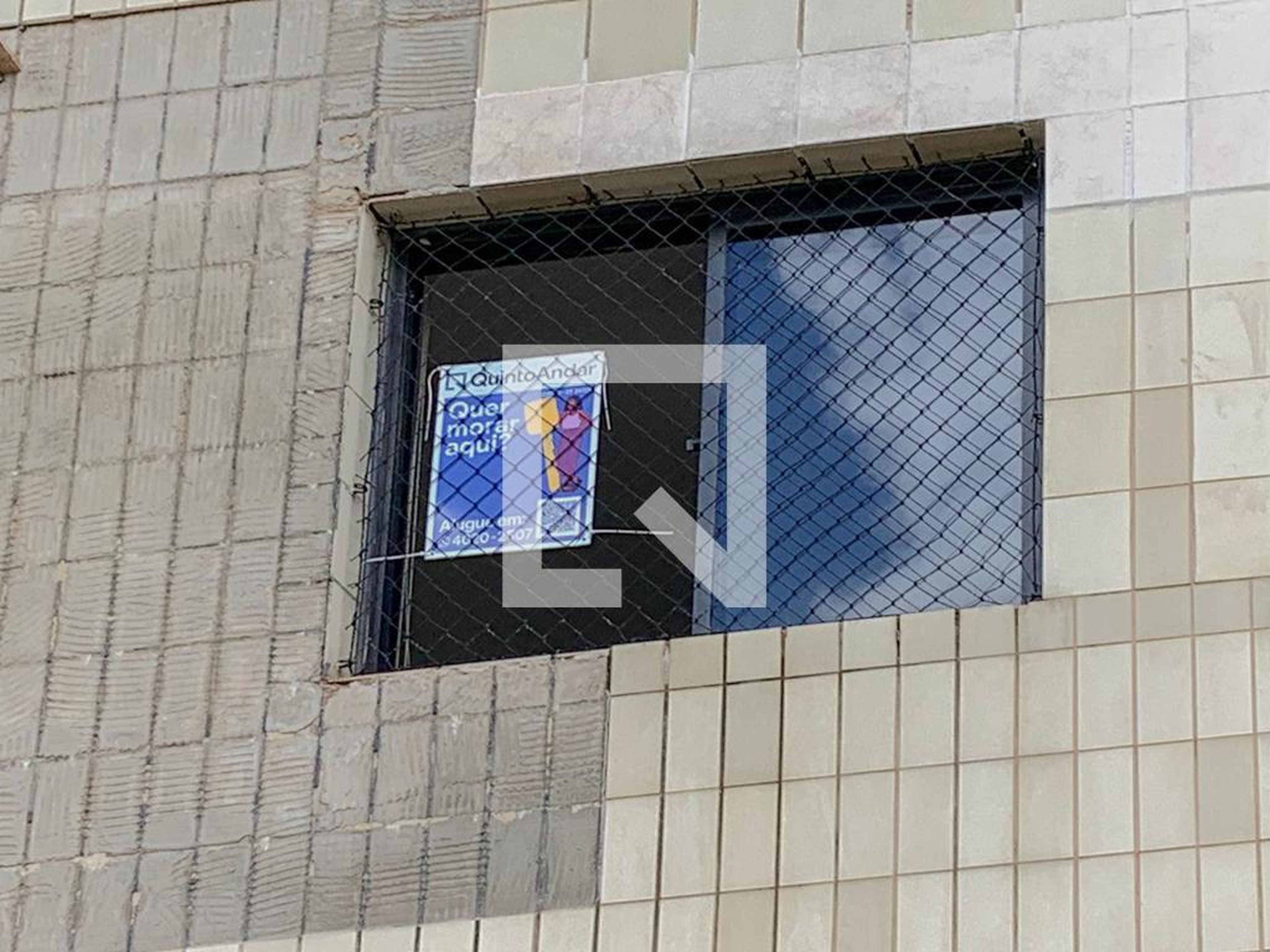 Fachada Condomínio em SQSW 104 Bloco B, 107