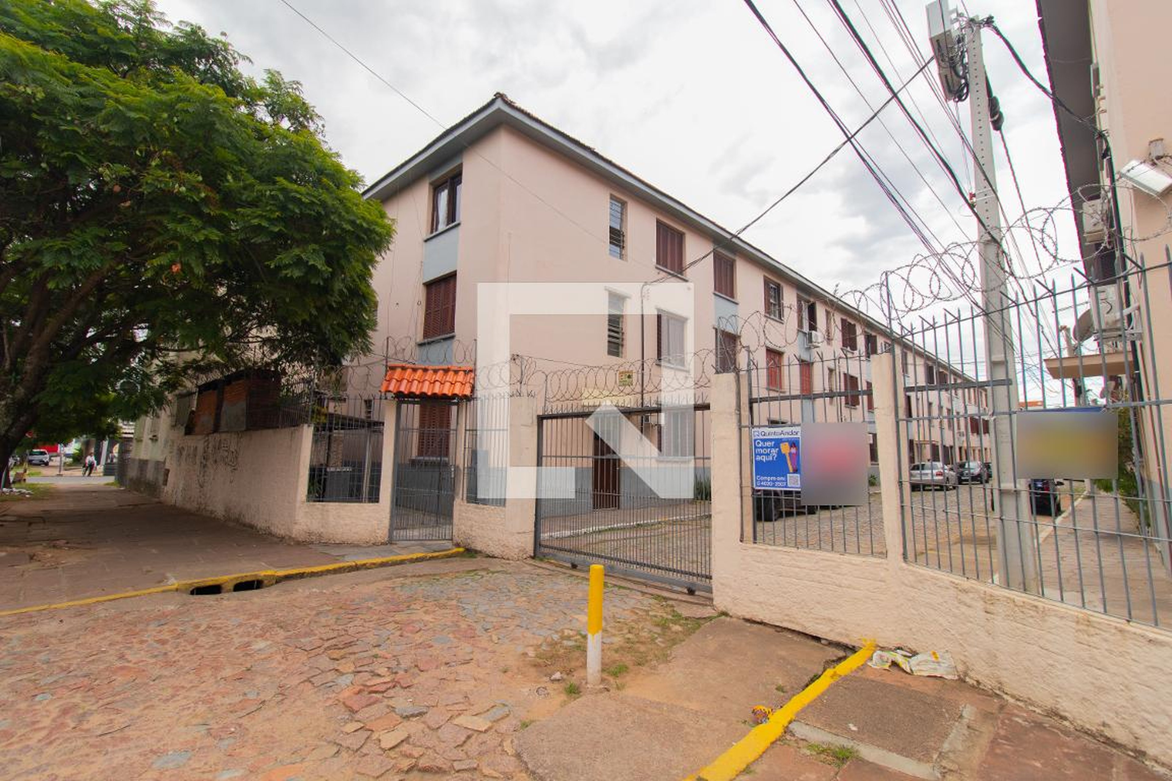 Fachada Condomínio em Rua Primeiro de Setembro, 72