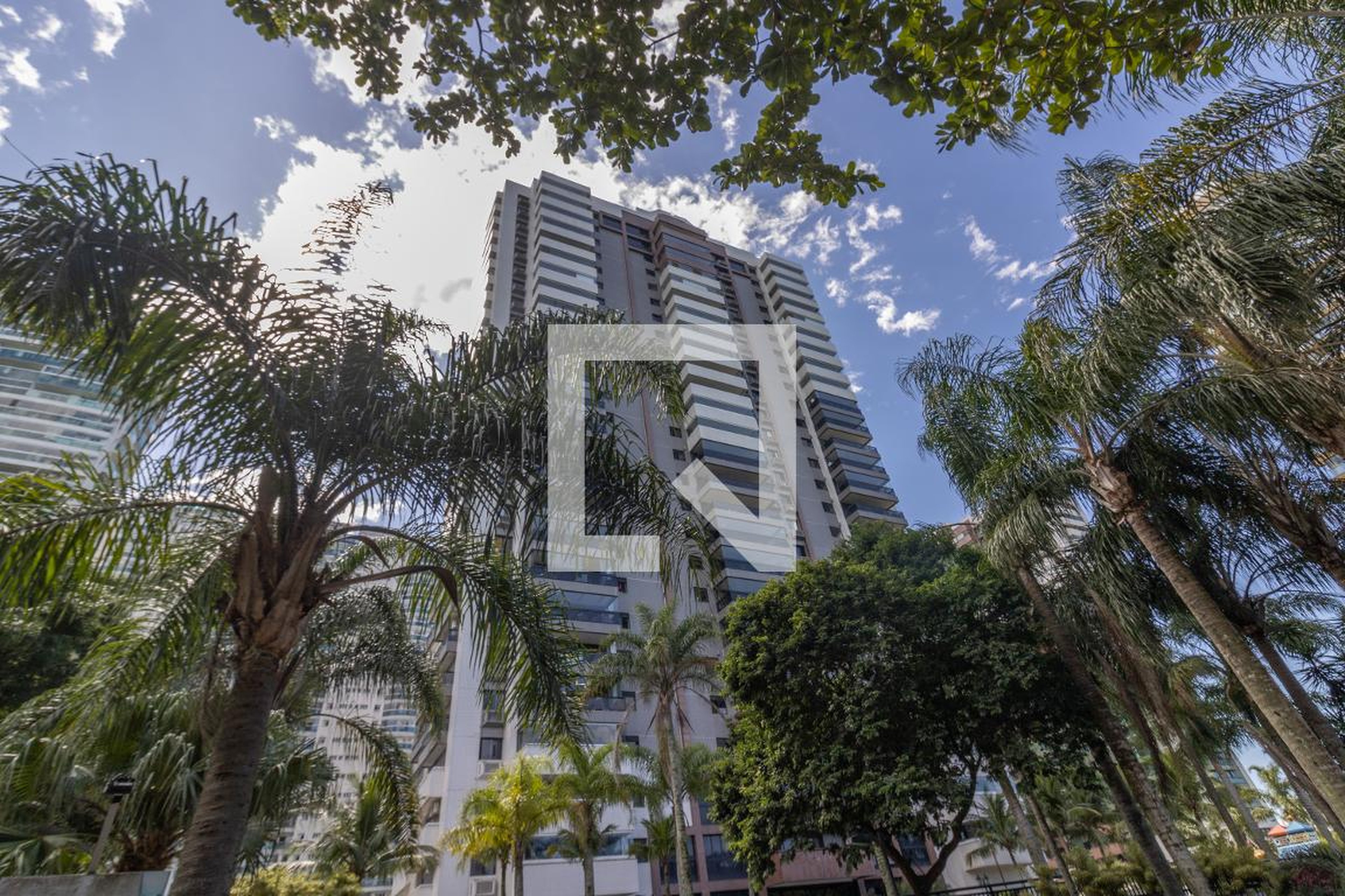 Fachada Condomínio Pedra de Itaúna