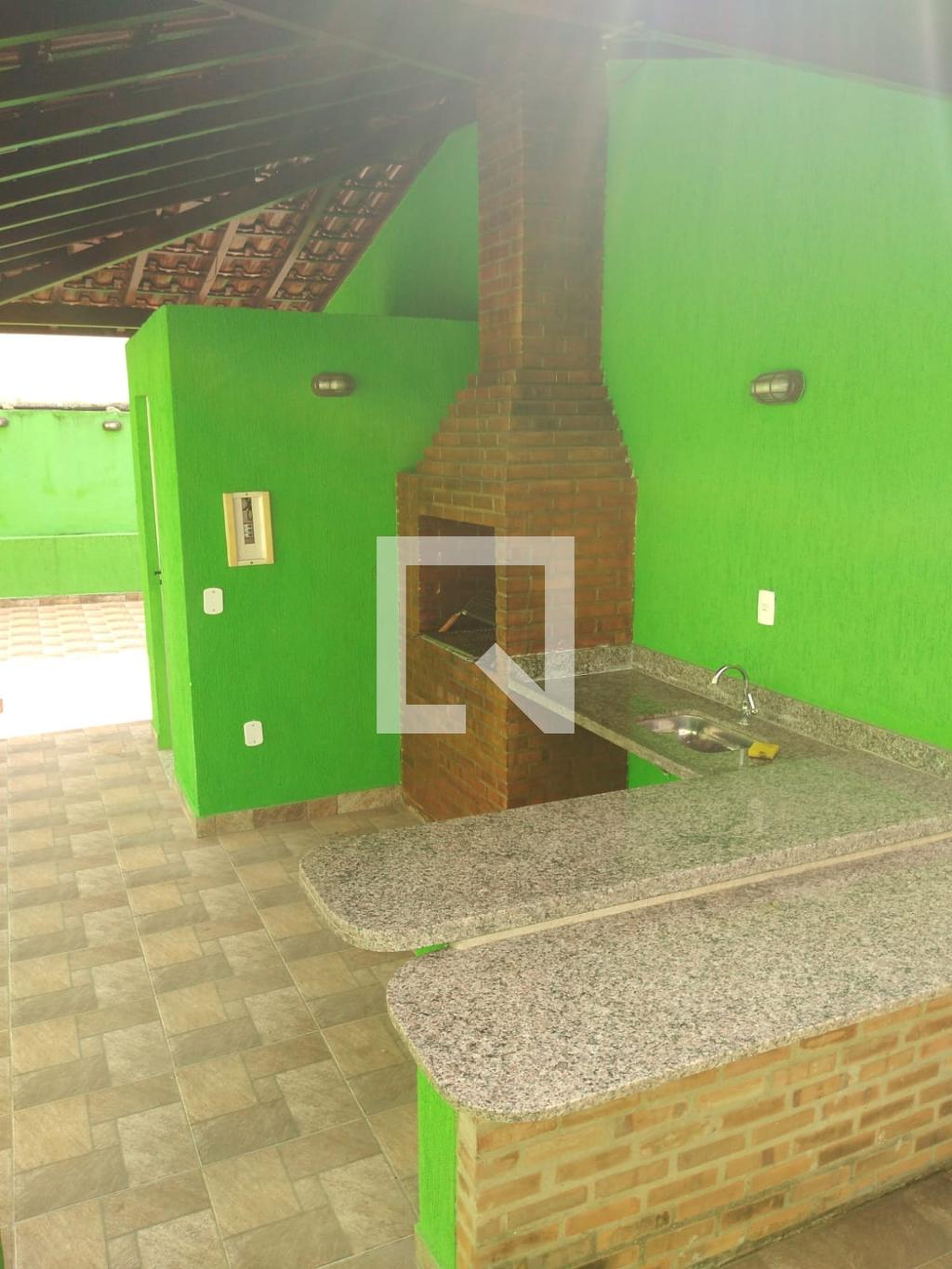 Churrasqueira - Residencial Paineiras