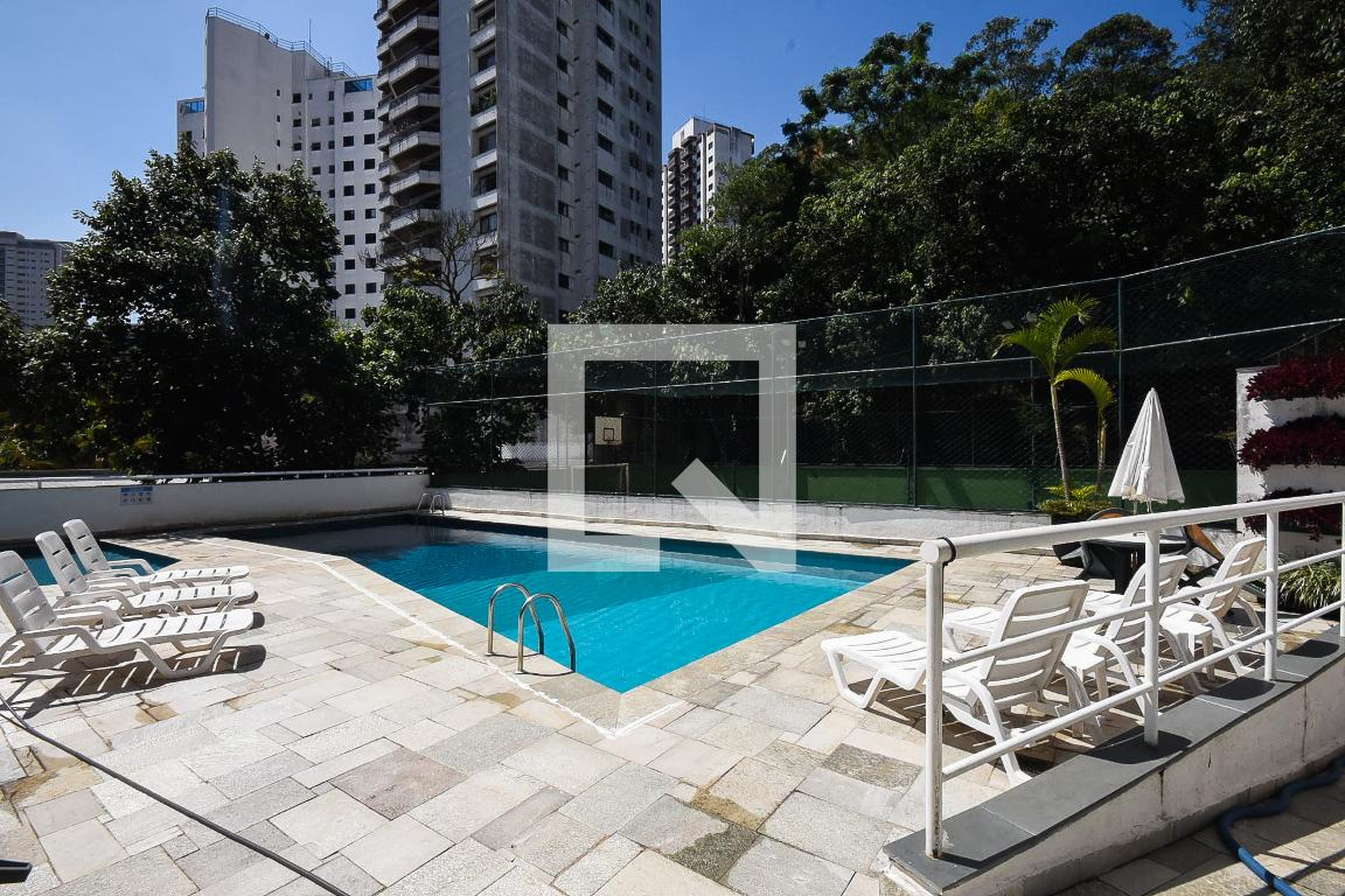 Piscina - Pérola Morumbi