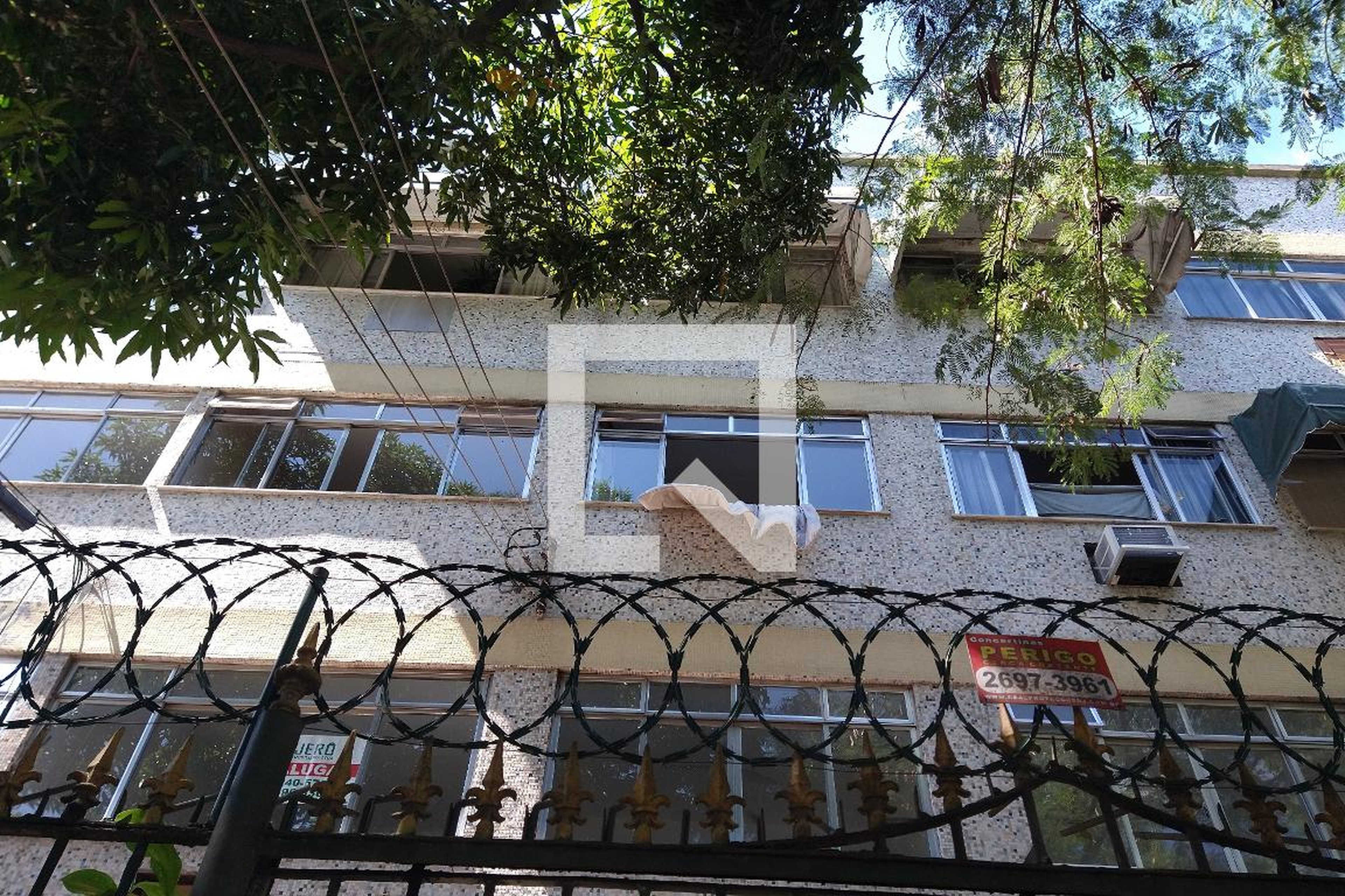 Fachada do Prédio Edifício Primavera