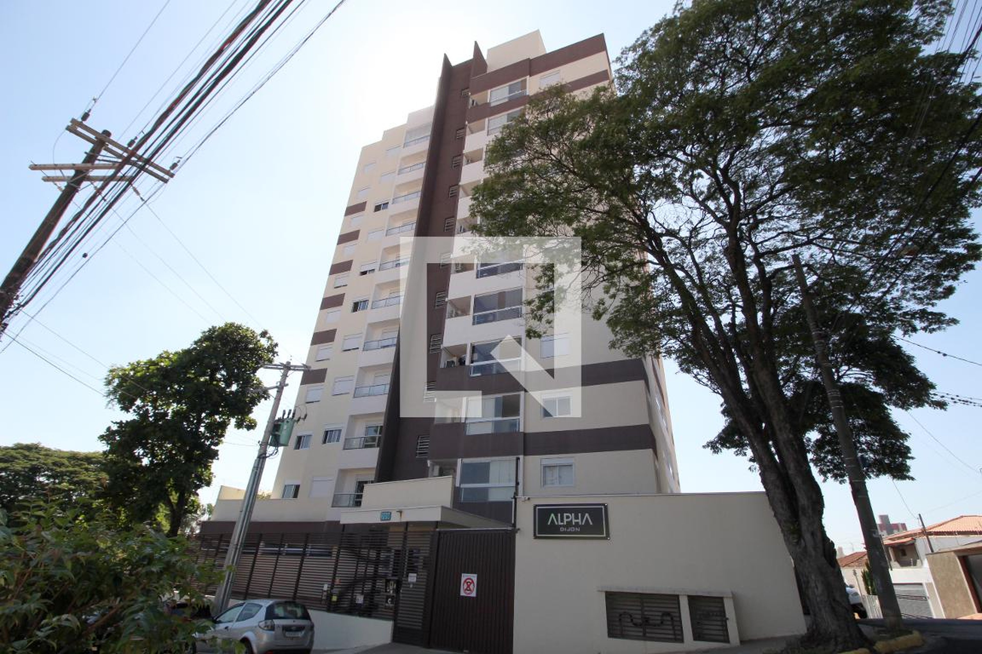 Fachada Condomínio Alpha Dijon