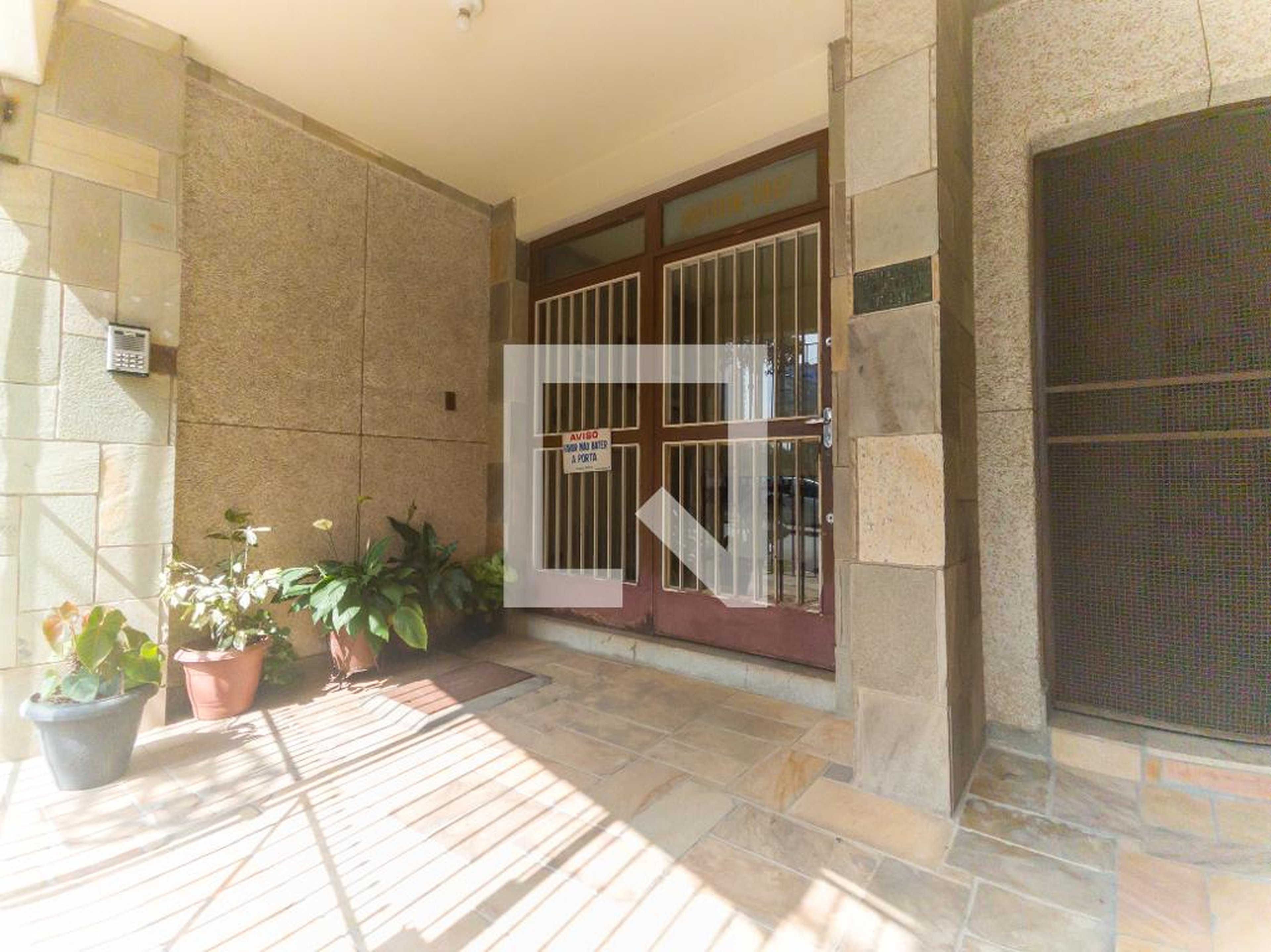 Hall de entrada - Edifício 1957