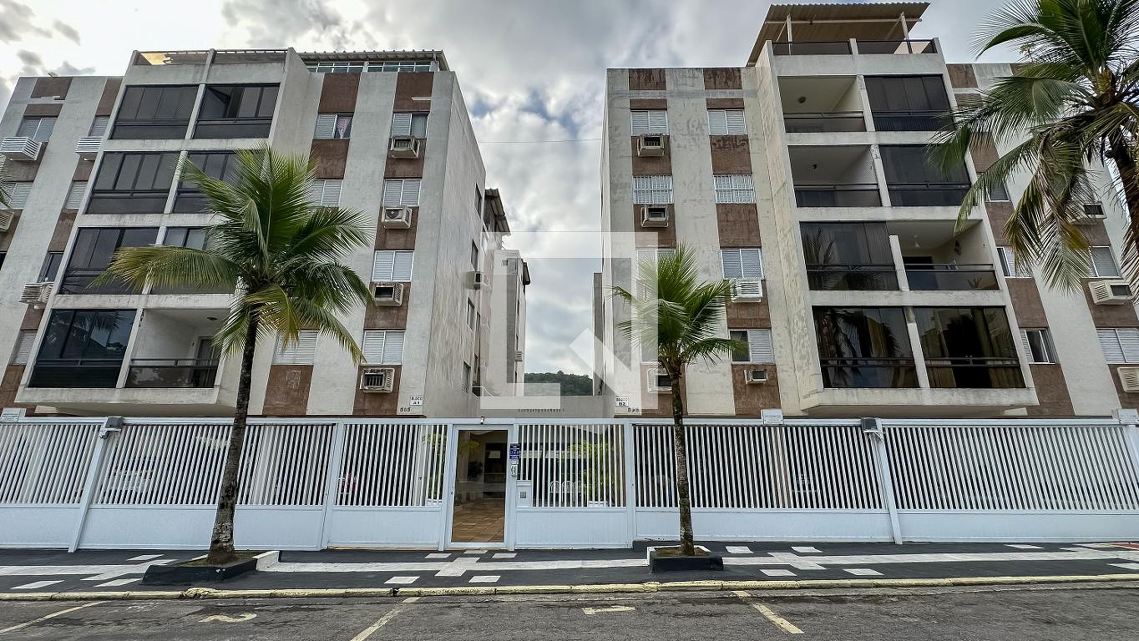 Fachada Condomínio Guarujá I