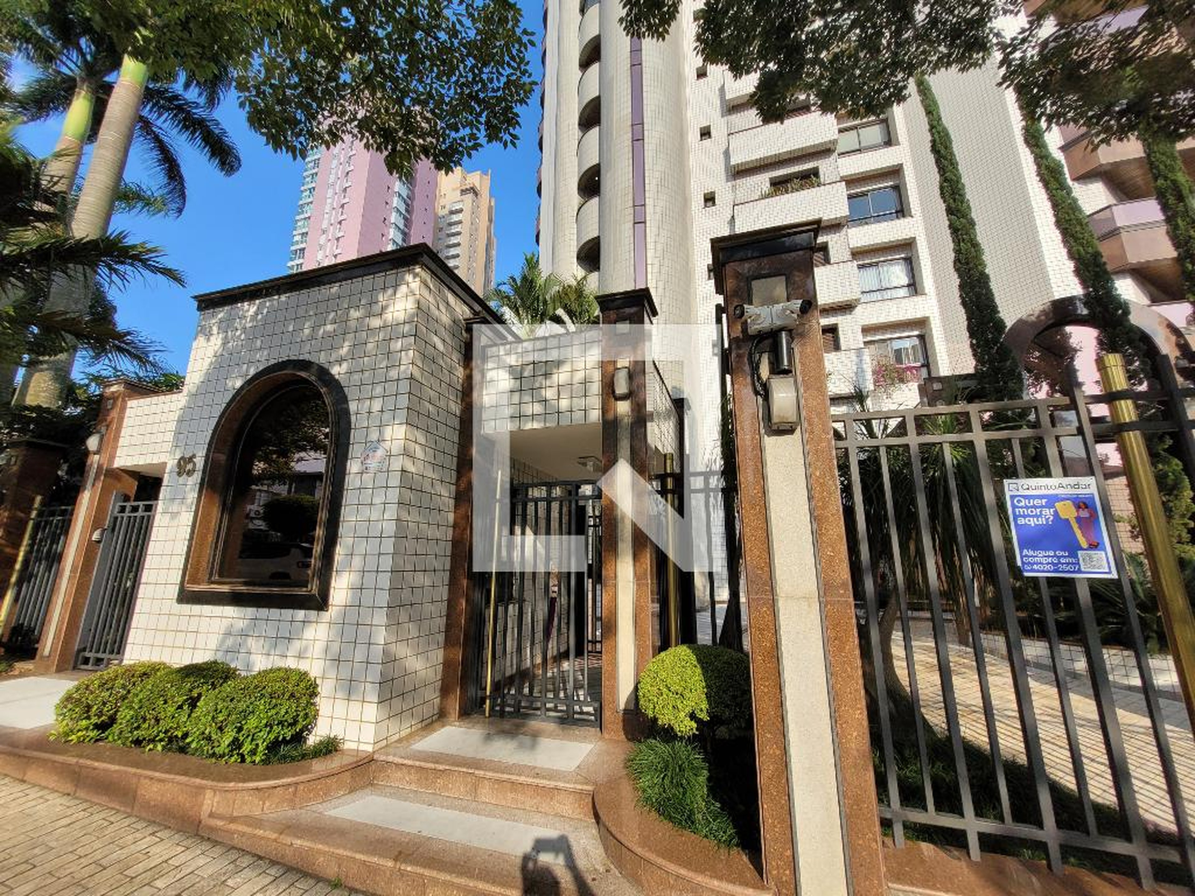 Fachada do Prédio Condomínio Pallazio Venezia