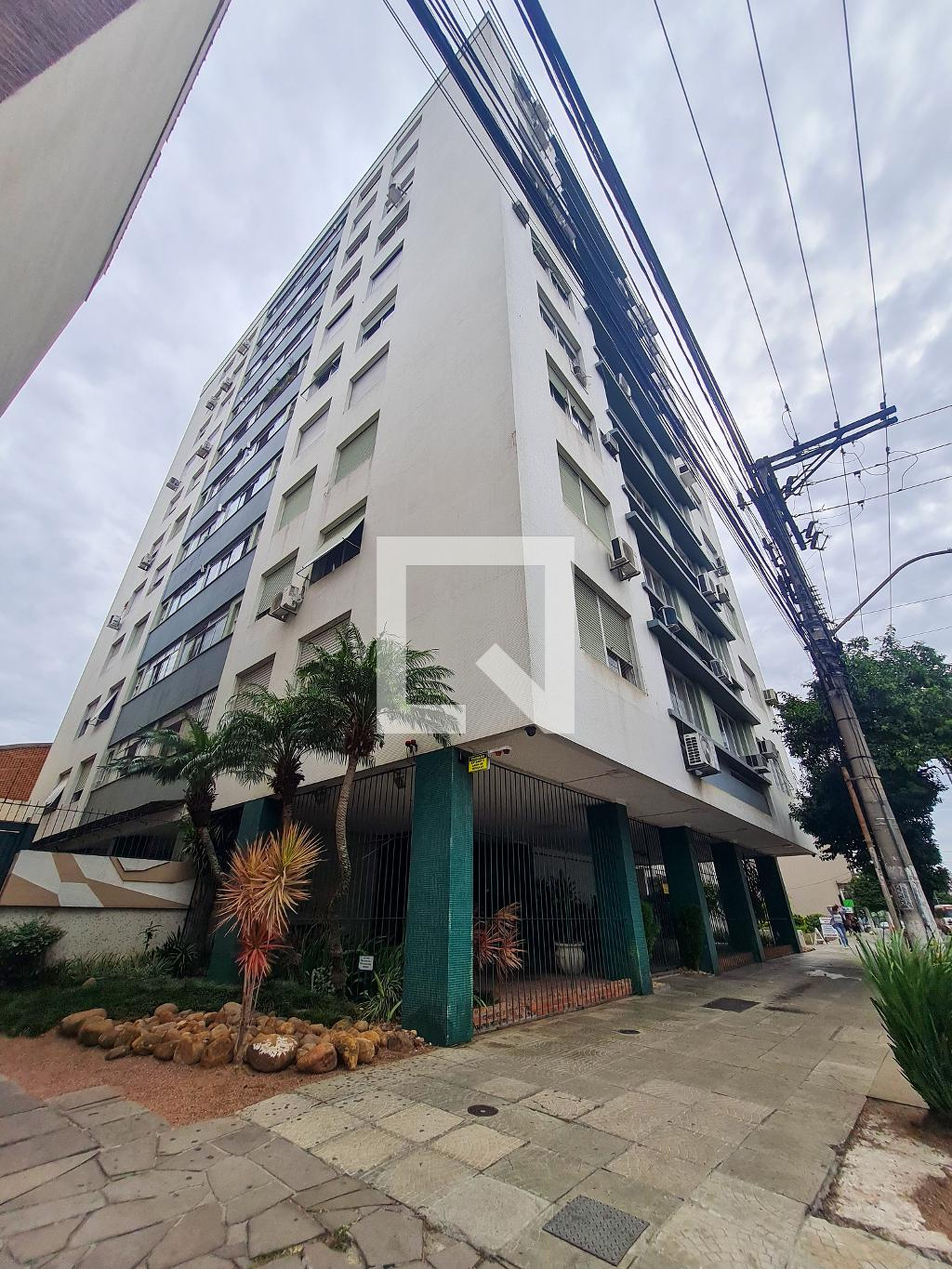 Fachada do Condomínio Edifício Ministro Oswaldo Aranha