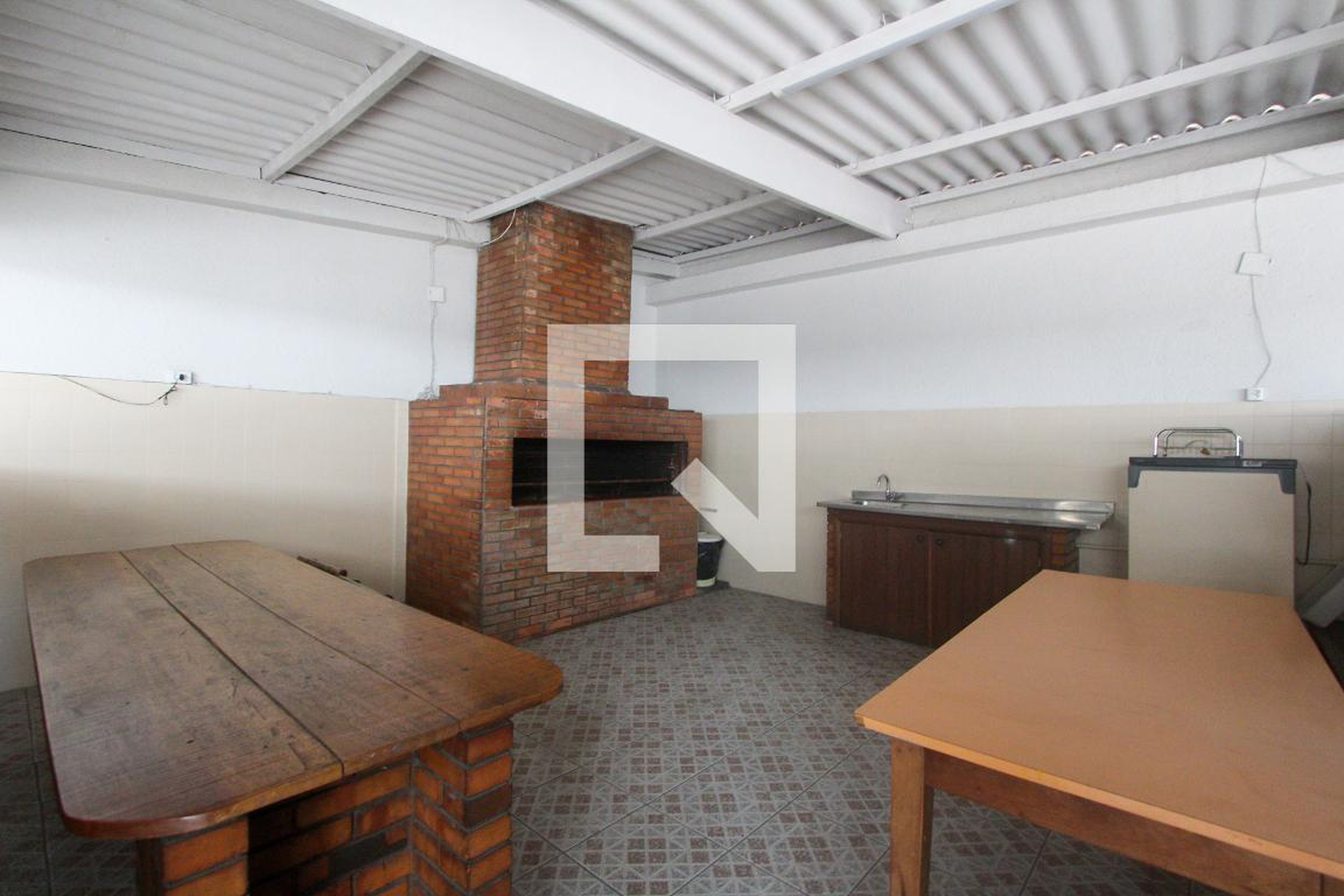 Churrasqueira - Edifício Ministro Oswaldo Aranha