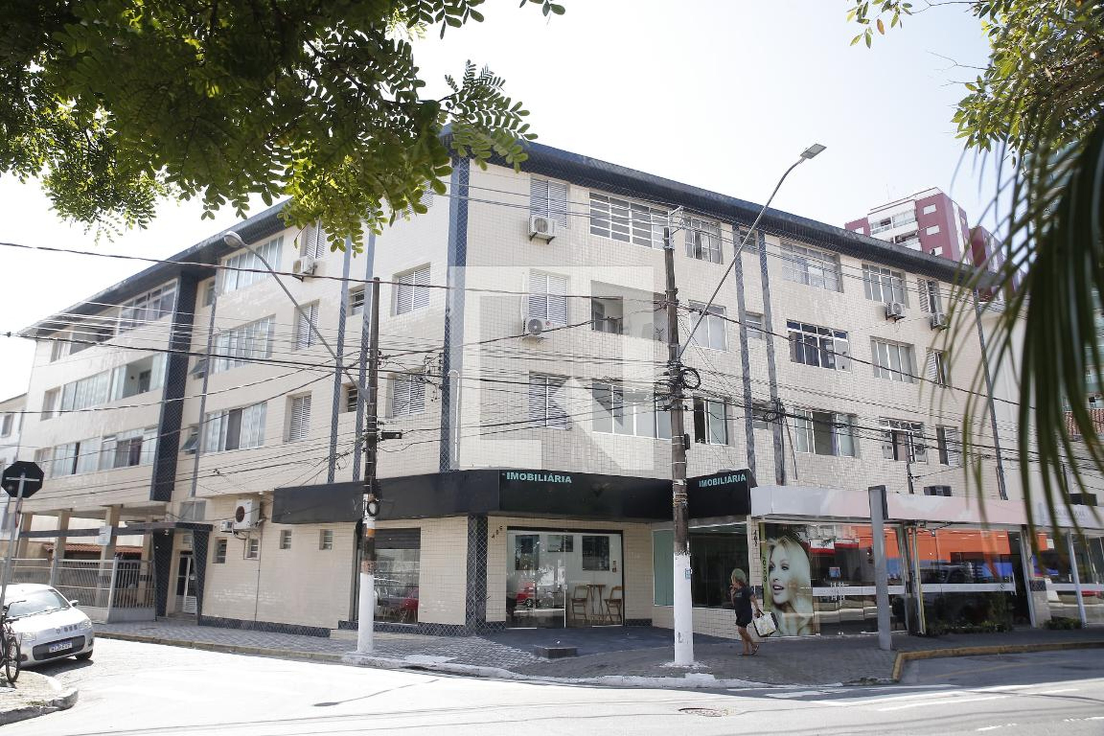 Fachada Condomínio Presidente Kennedy