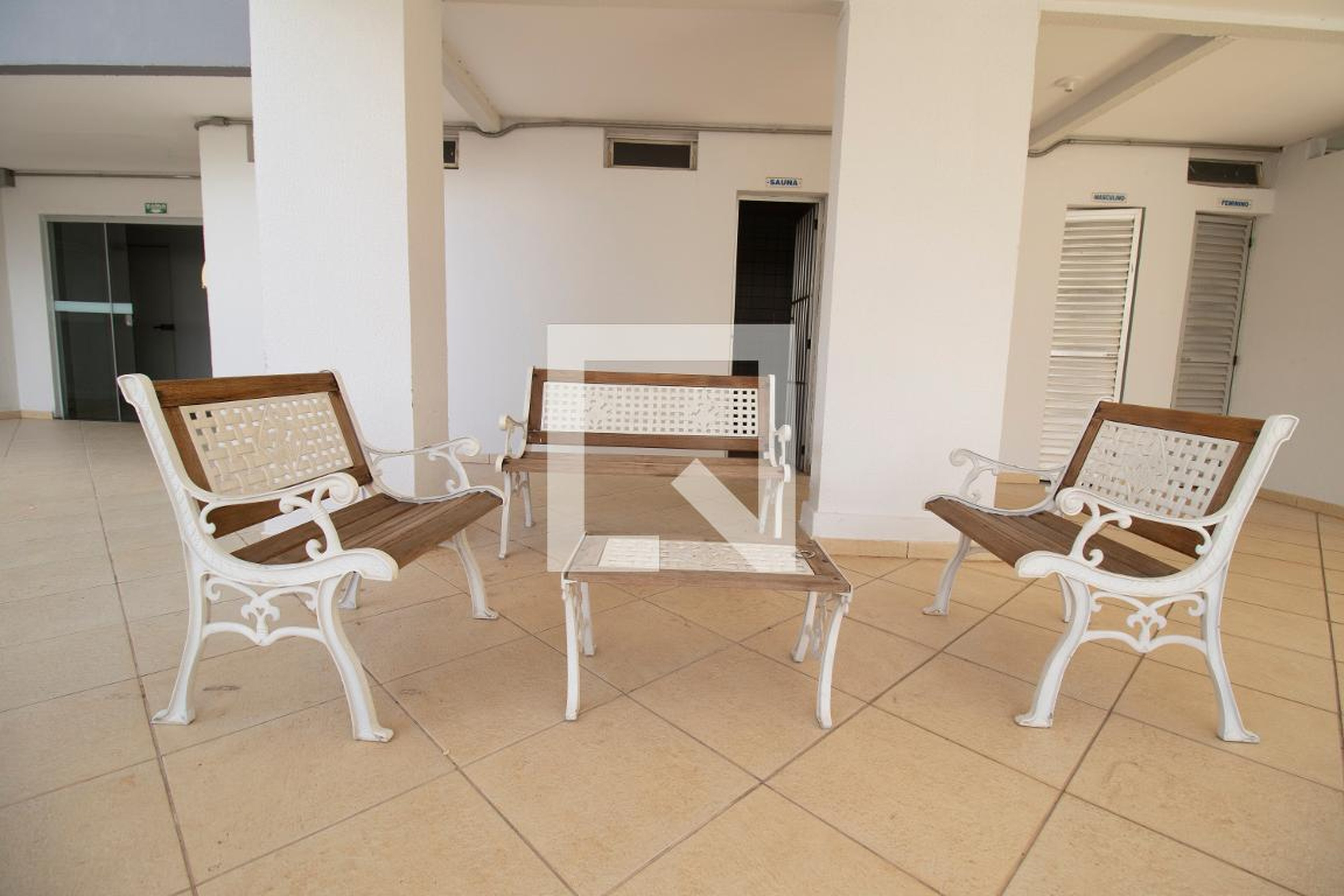 Área comum - Sarah Mendes