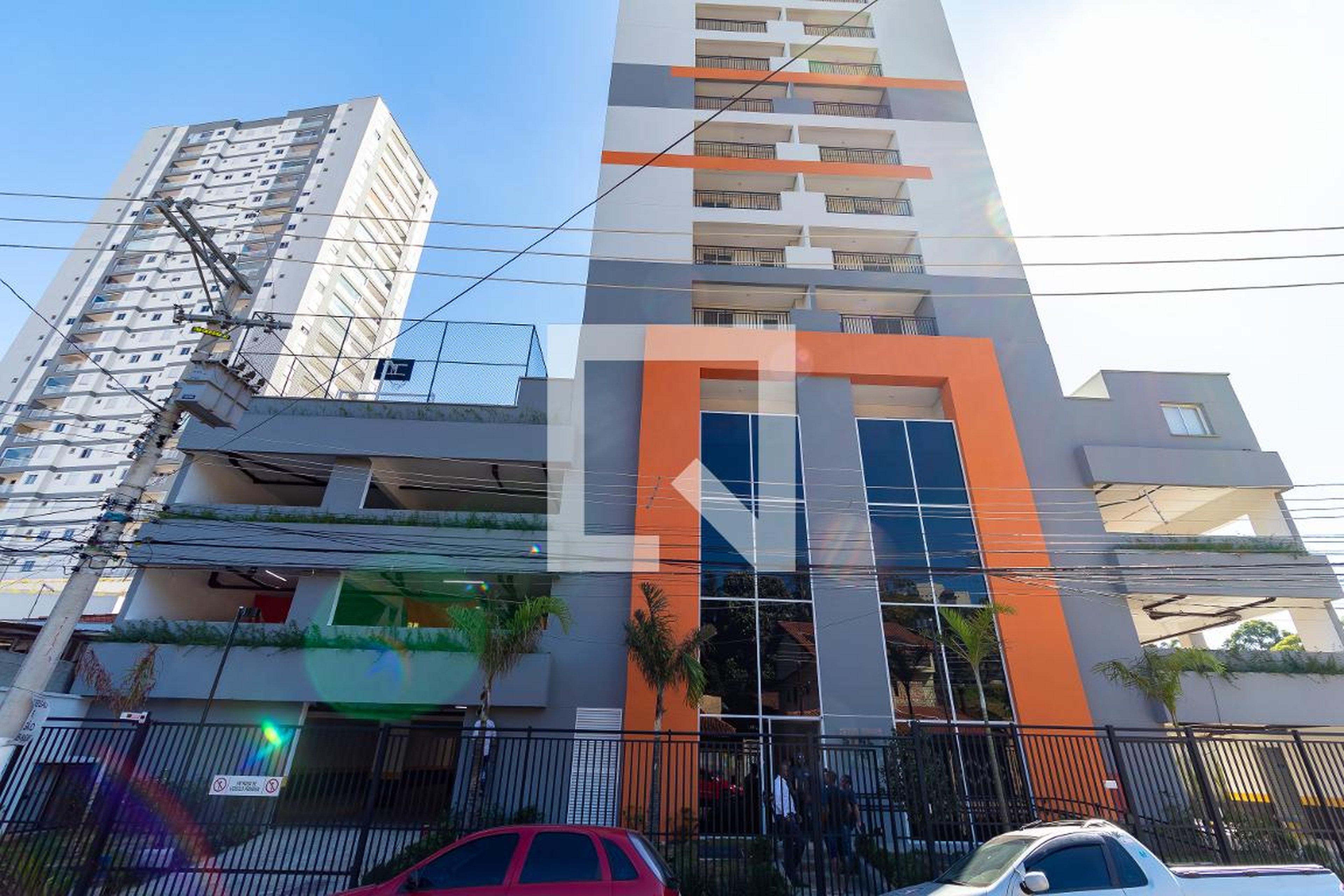 Fachada Condomínio Sync Itaquera