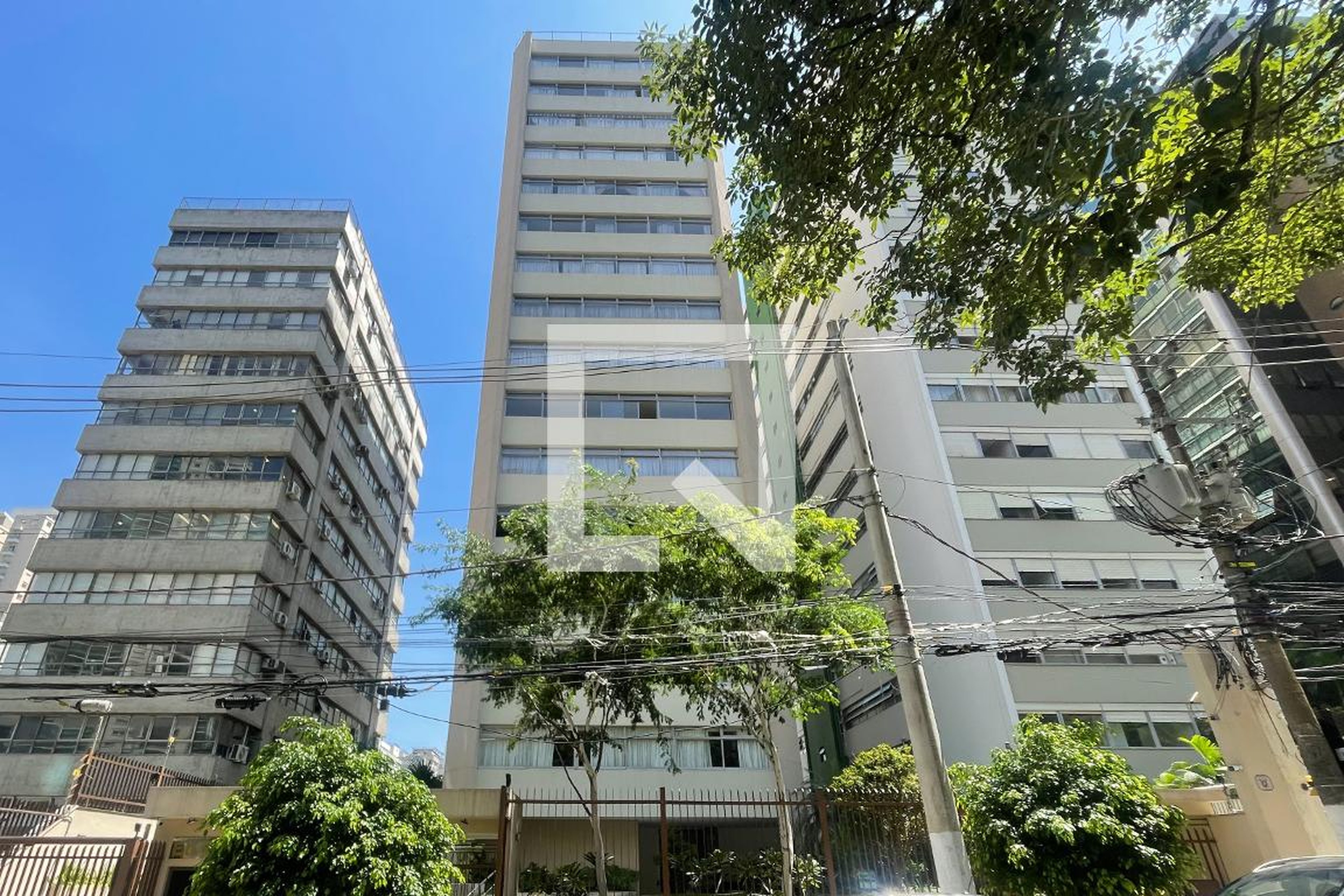 Fachada Condomínio Charrua