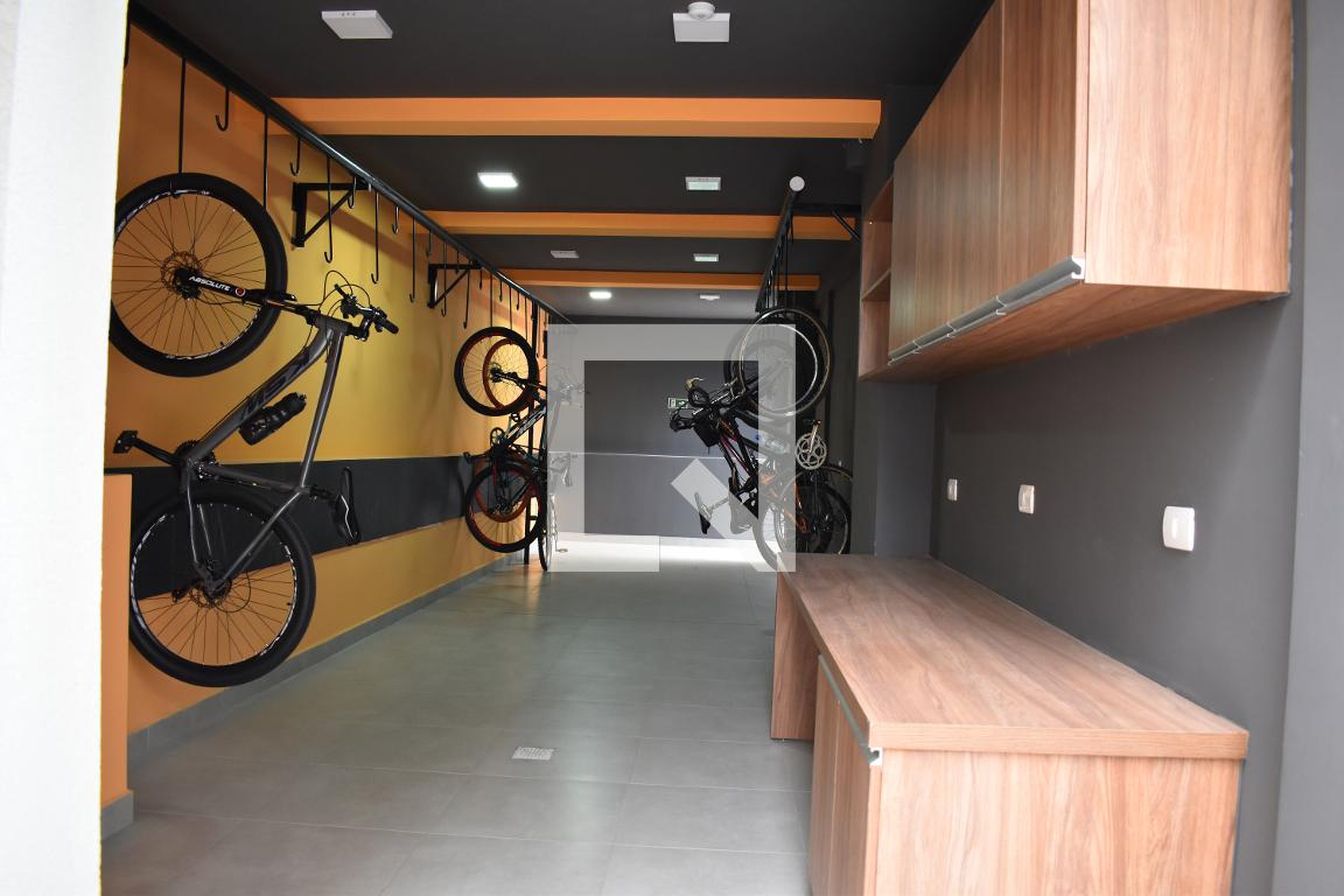 Bicicletário - CWBe