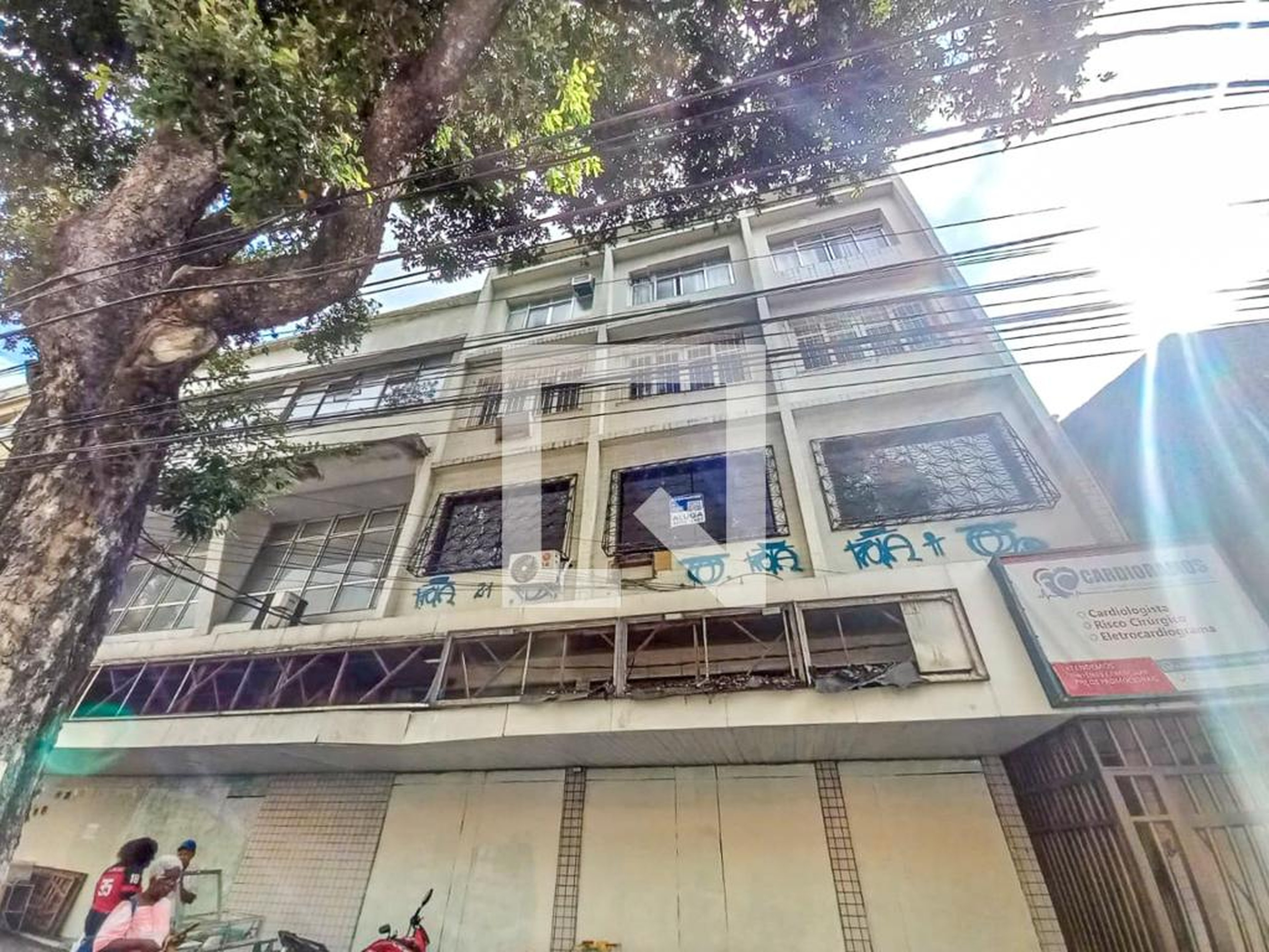 Fachada do Prédio Edifício Espinha