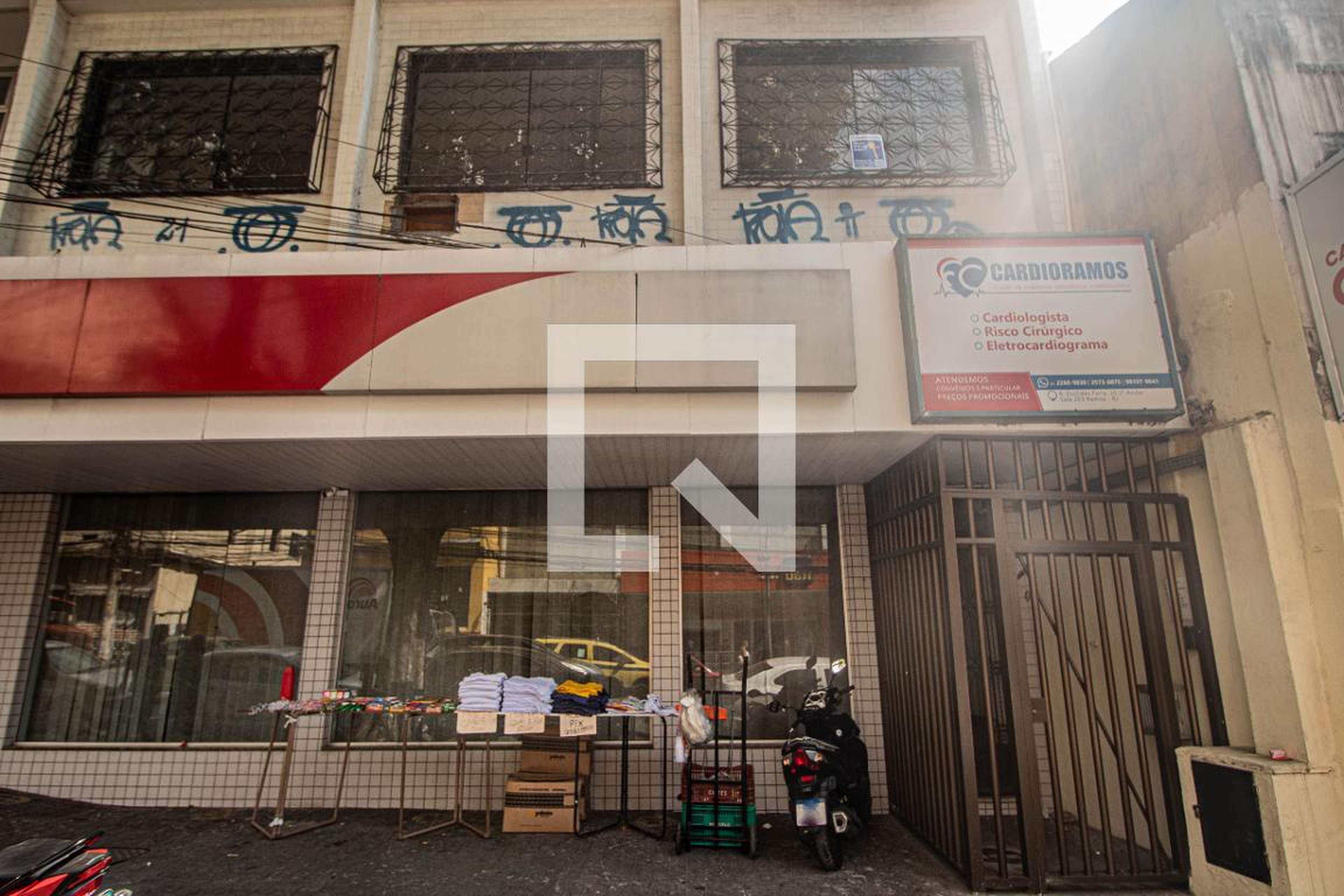 Fachada Edifício Espinha