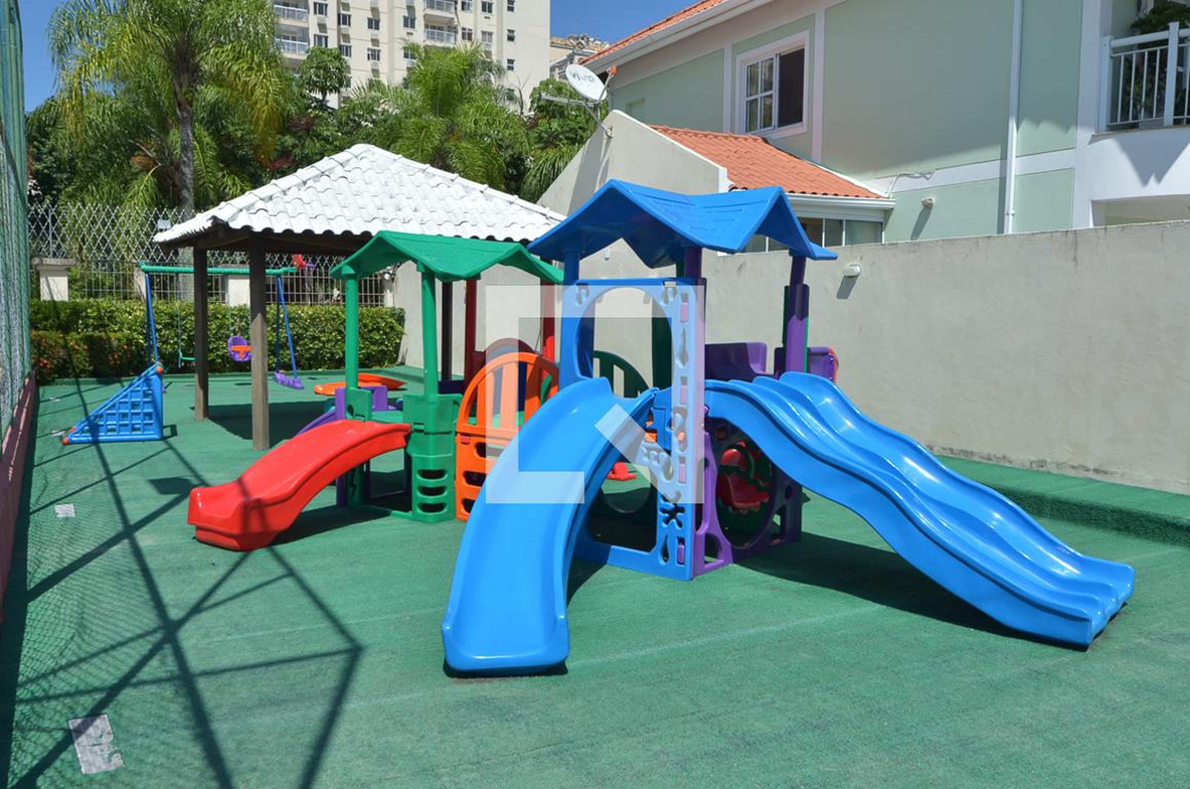 Área comum Condomínio Nova Barra