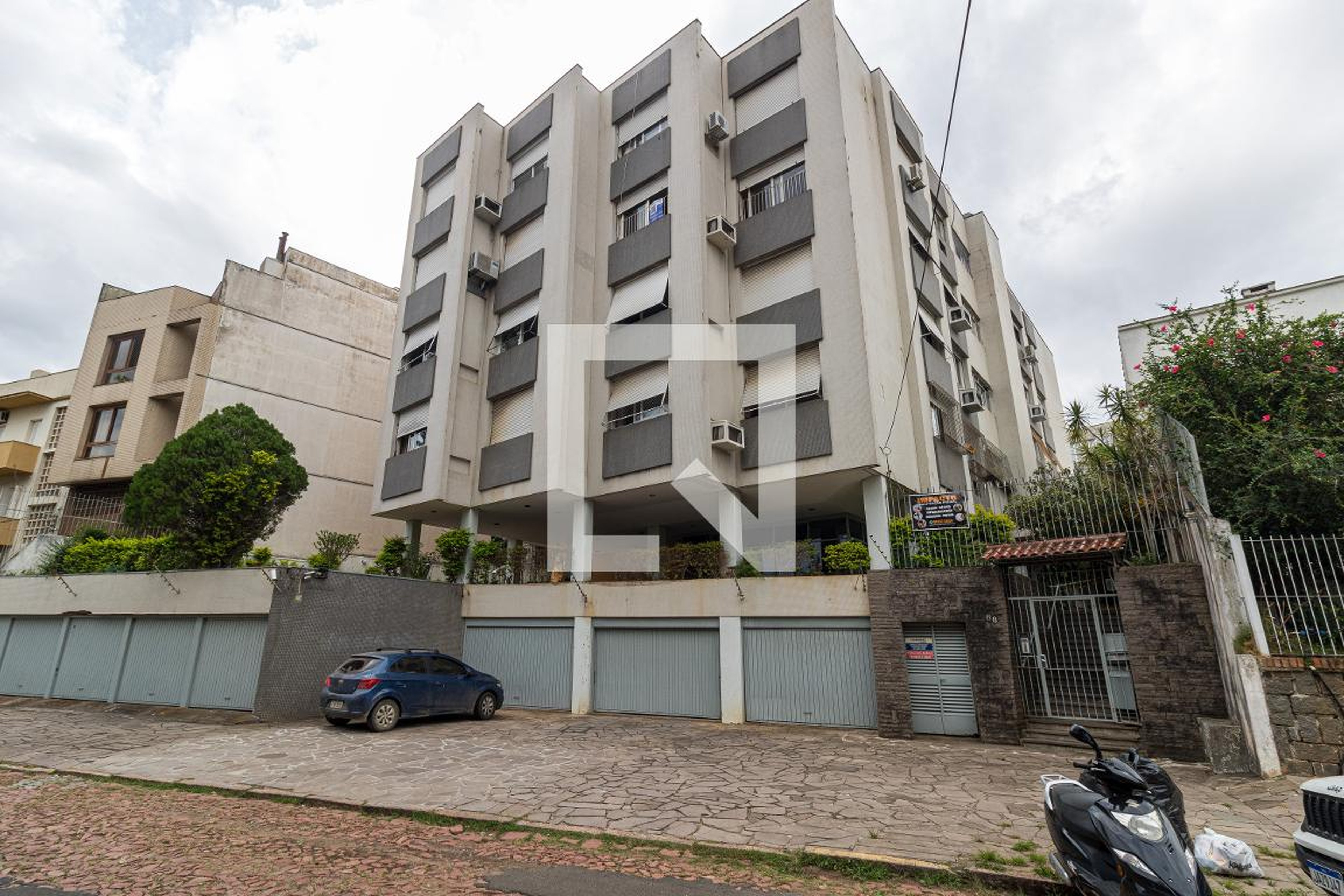 Fachada do Prédio Edifício Alpino