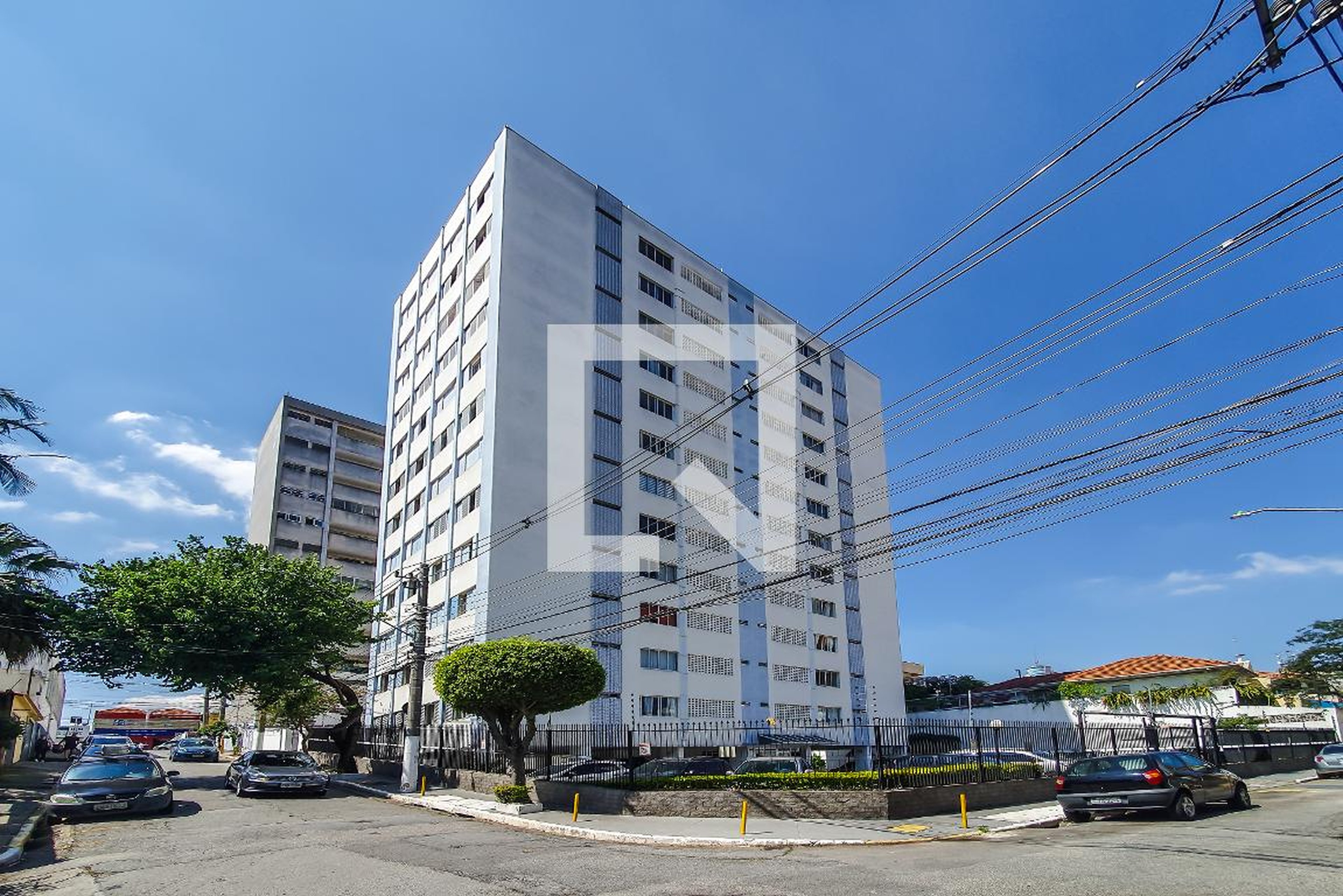 Fachada do Prédio Condomínio Miami II