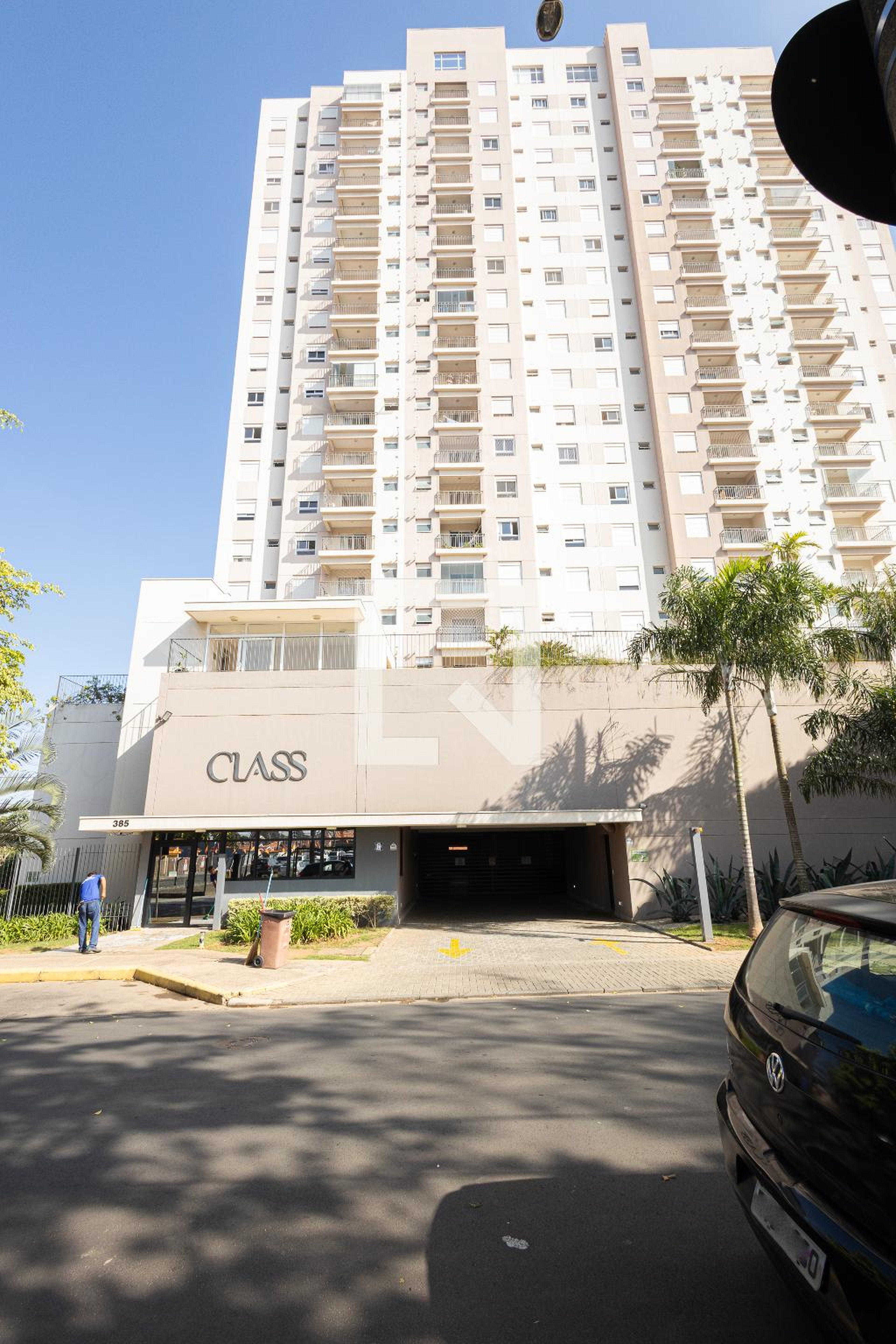 Fachada Condomínio Class
