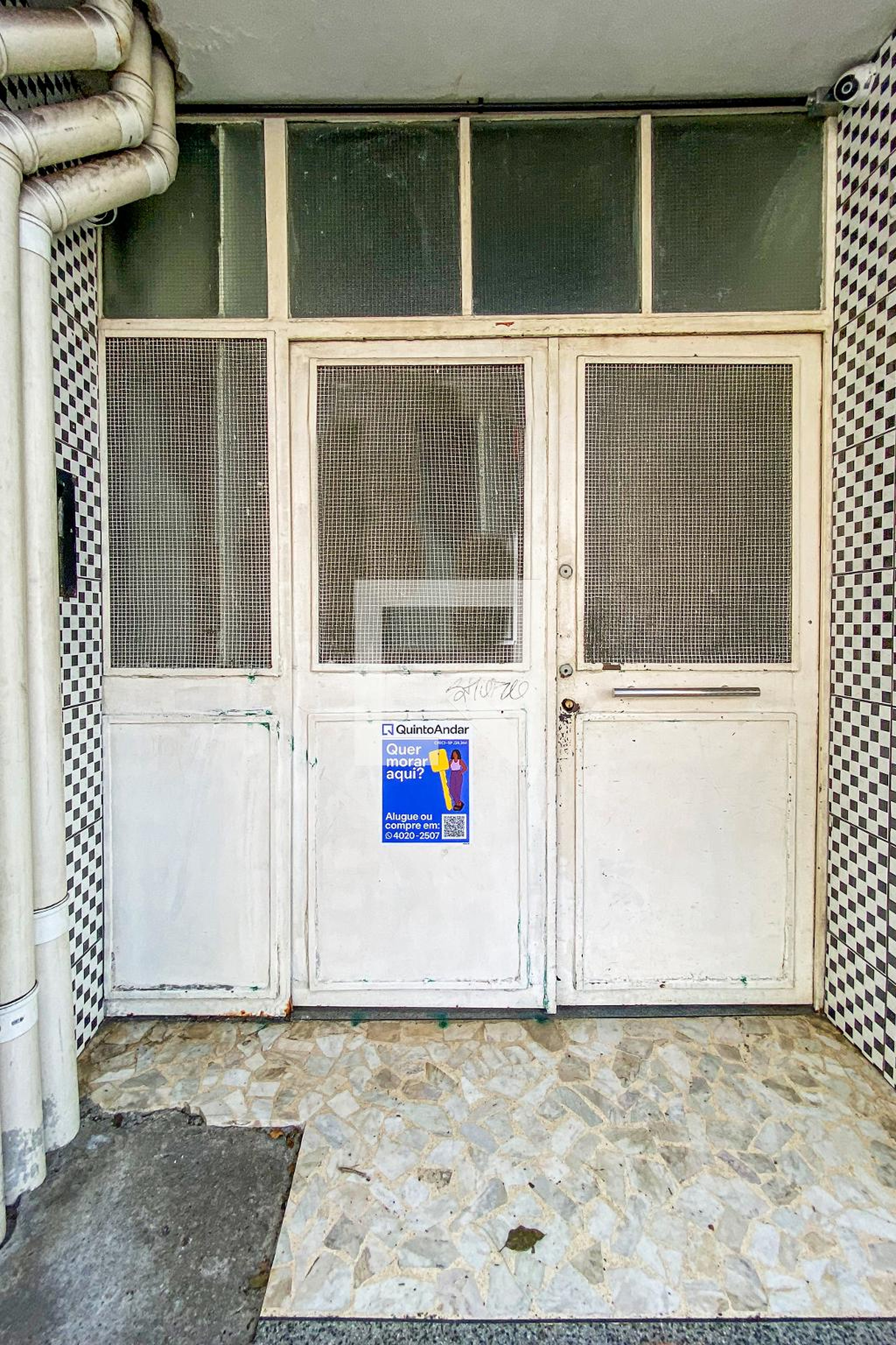 Fachada Edifício Augusto Coimbra