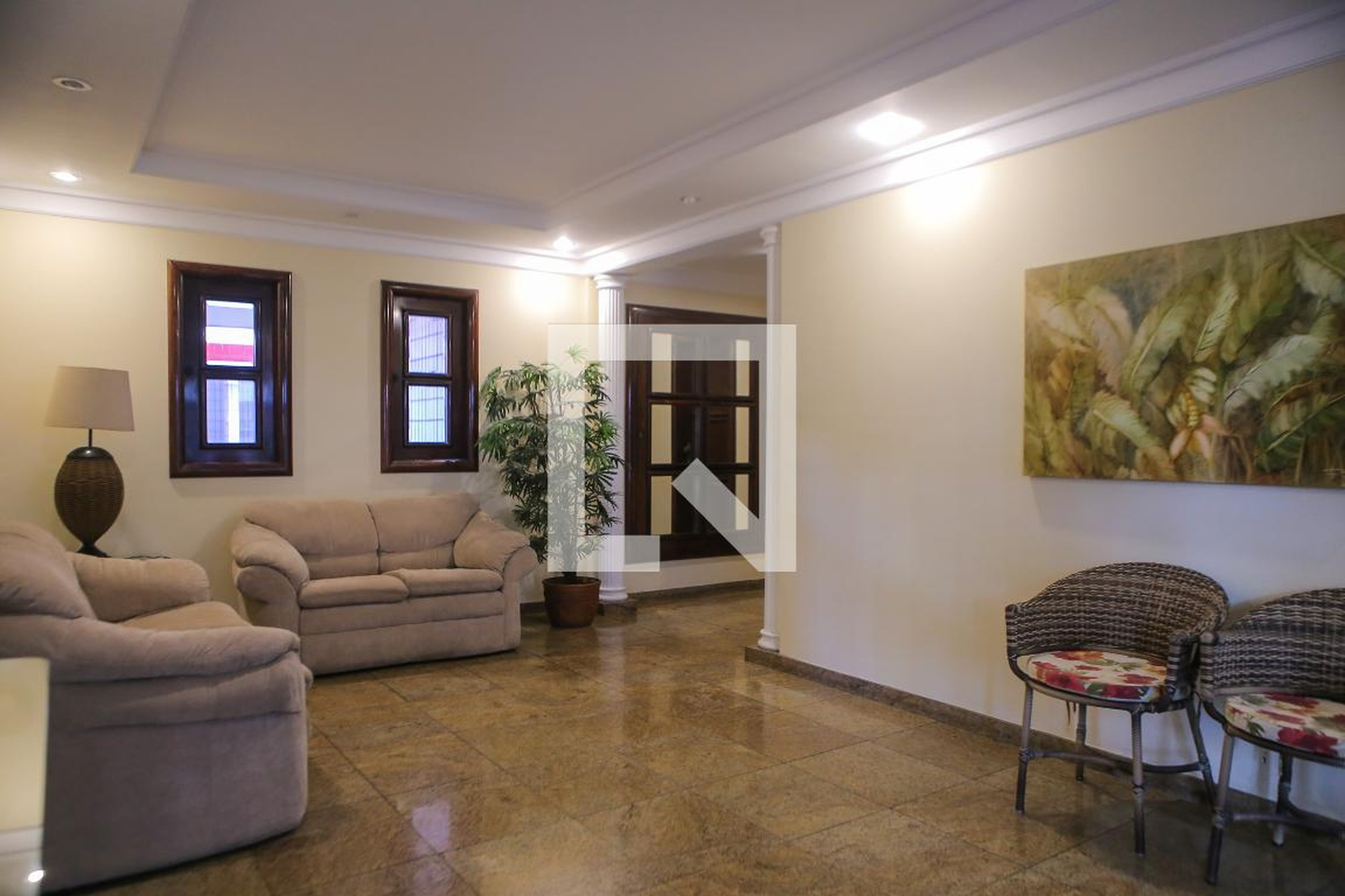 Hall de entrada - Parques Das Hortências