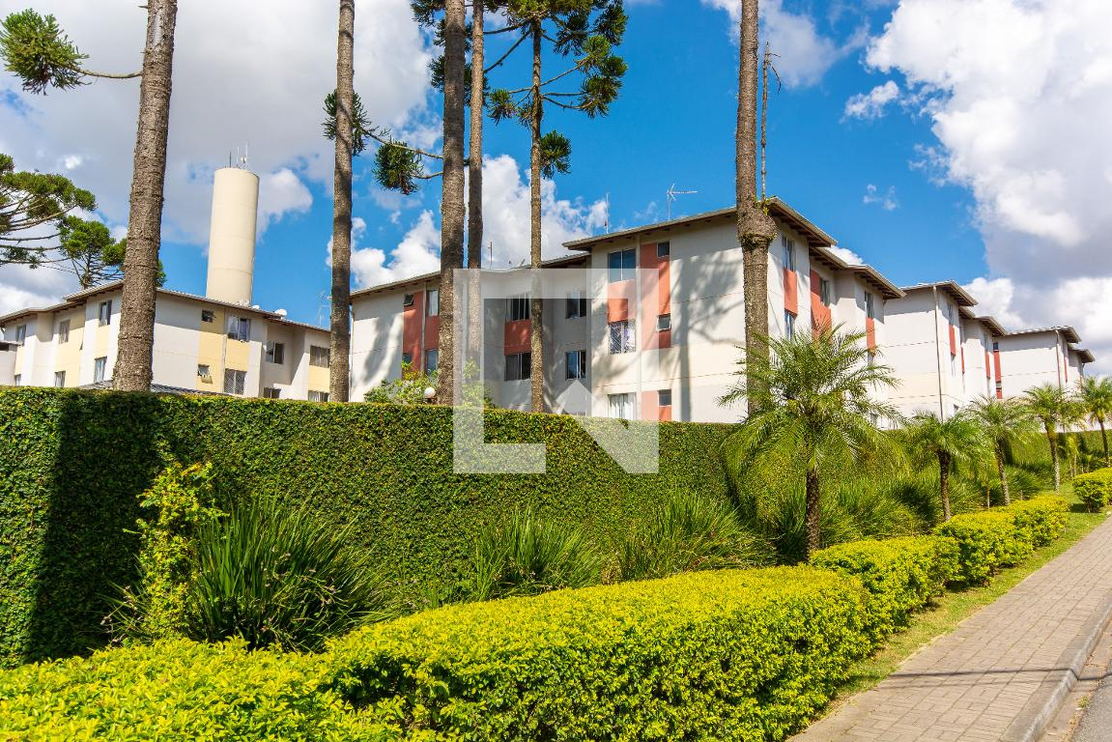 Fachada Residencial Floresta Santa Cândida
