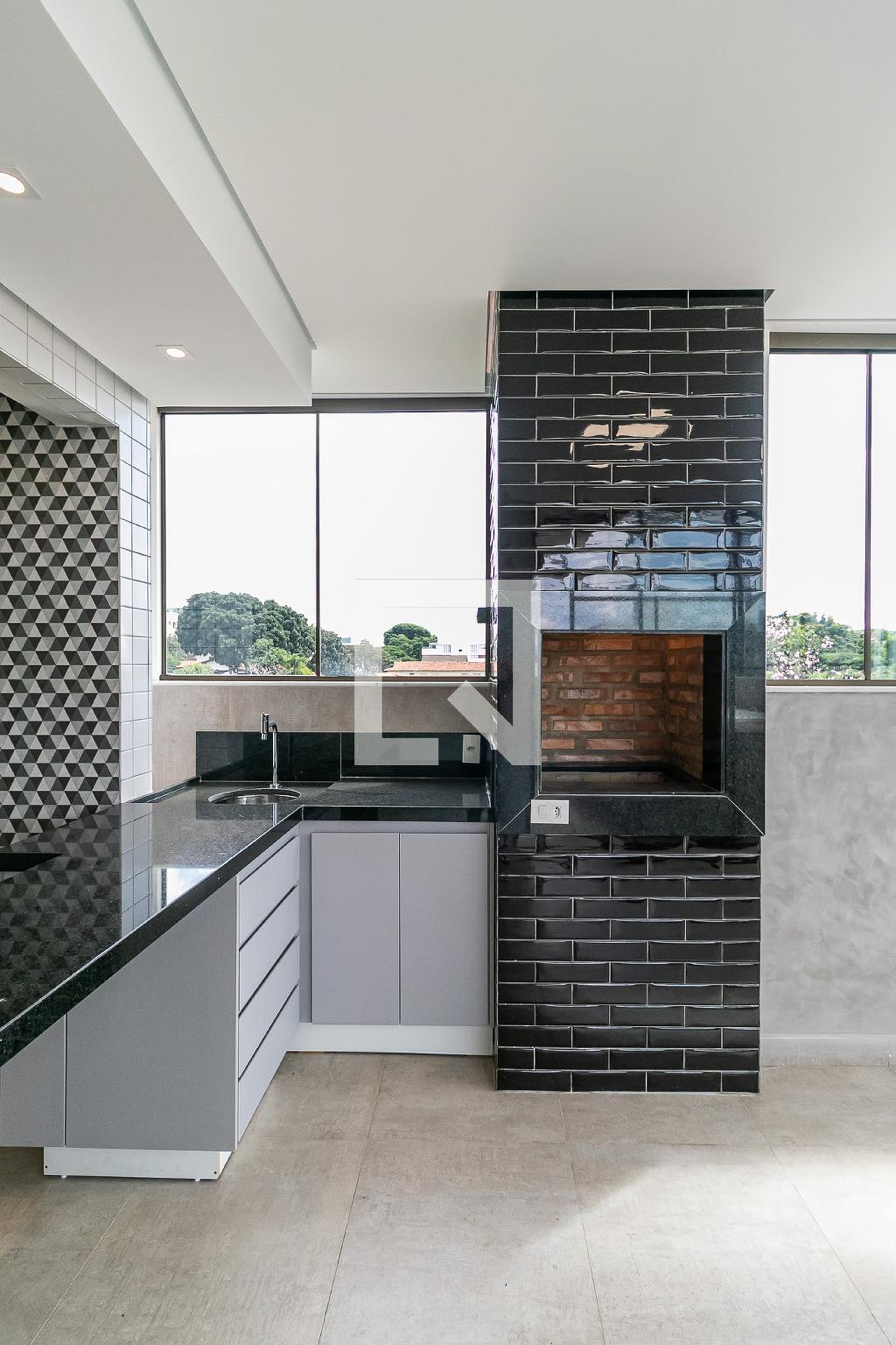 Espaço Gourmet - Edifício Solarium da Lagoa