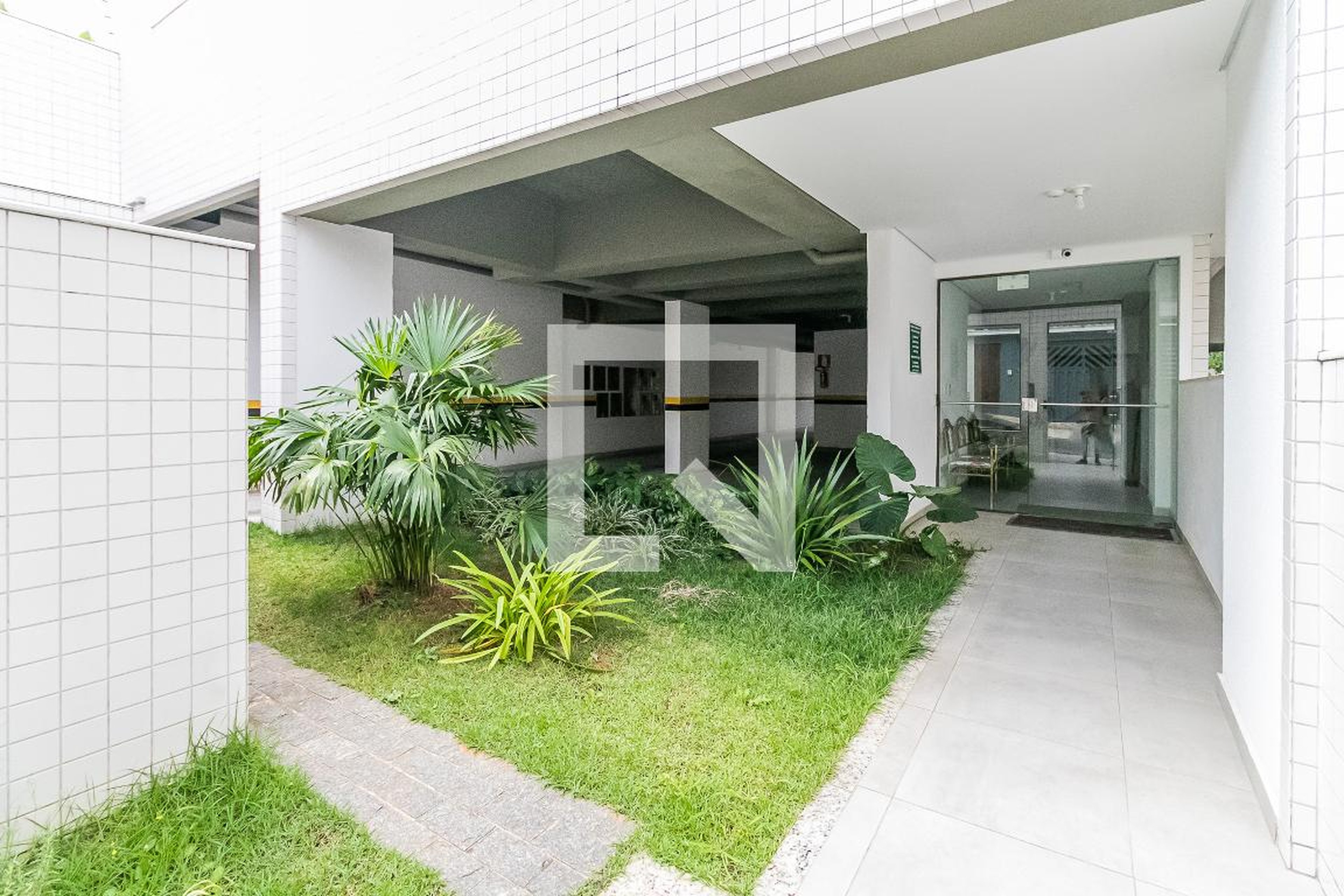 Entrada - Edifício Solarium da Lagoa