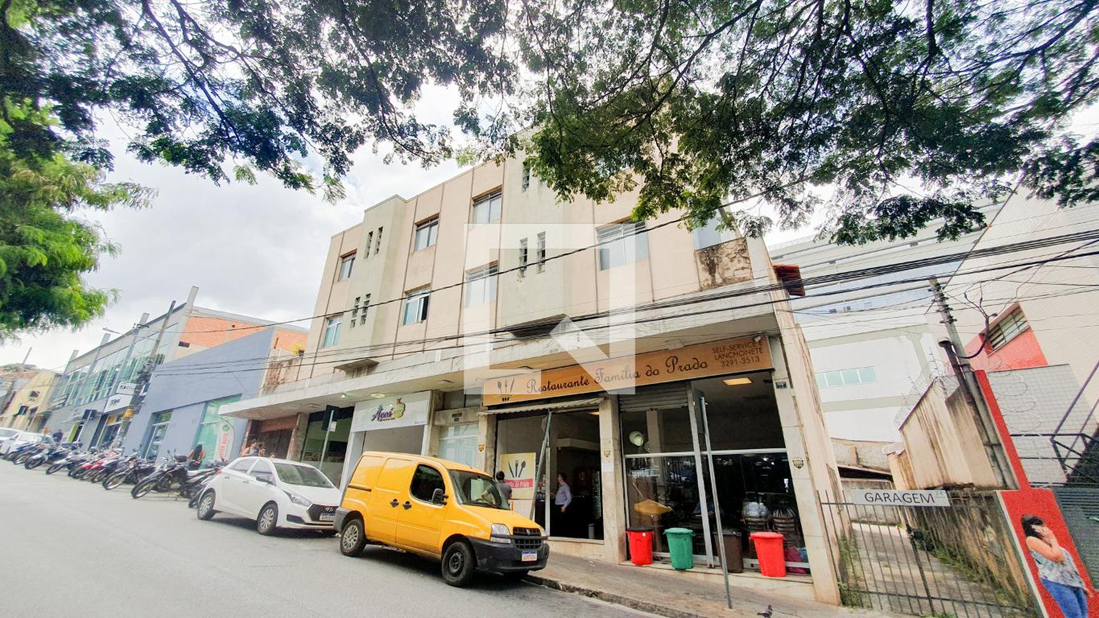 Fachada Condomínio Maria Luiza dos Santos