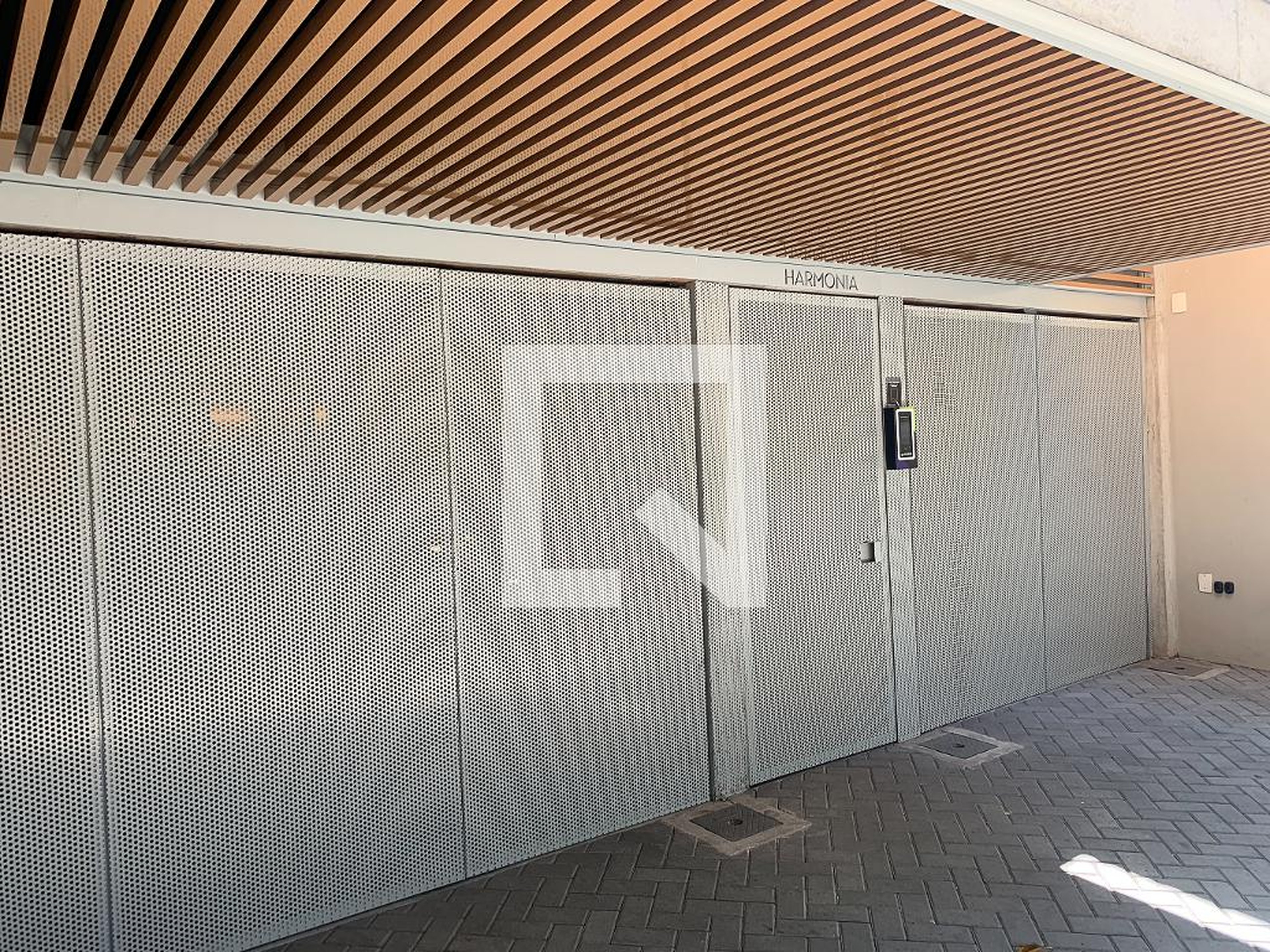 Entrada do prédio - 