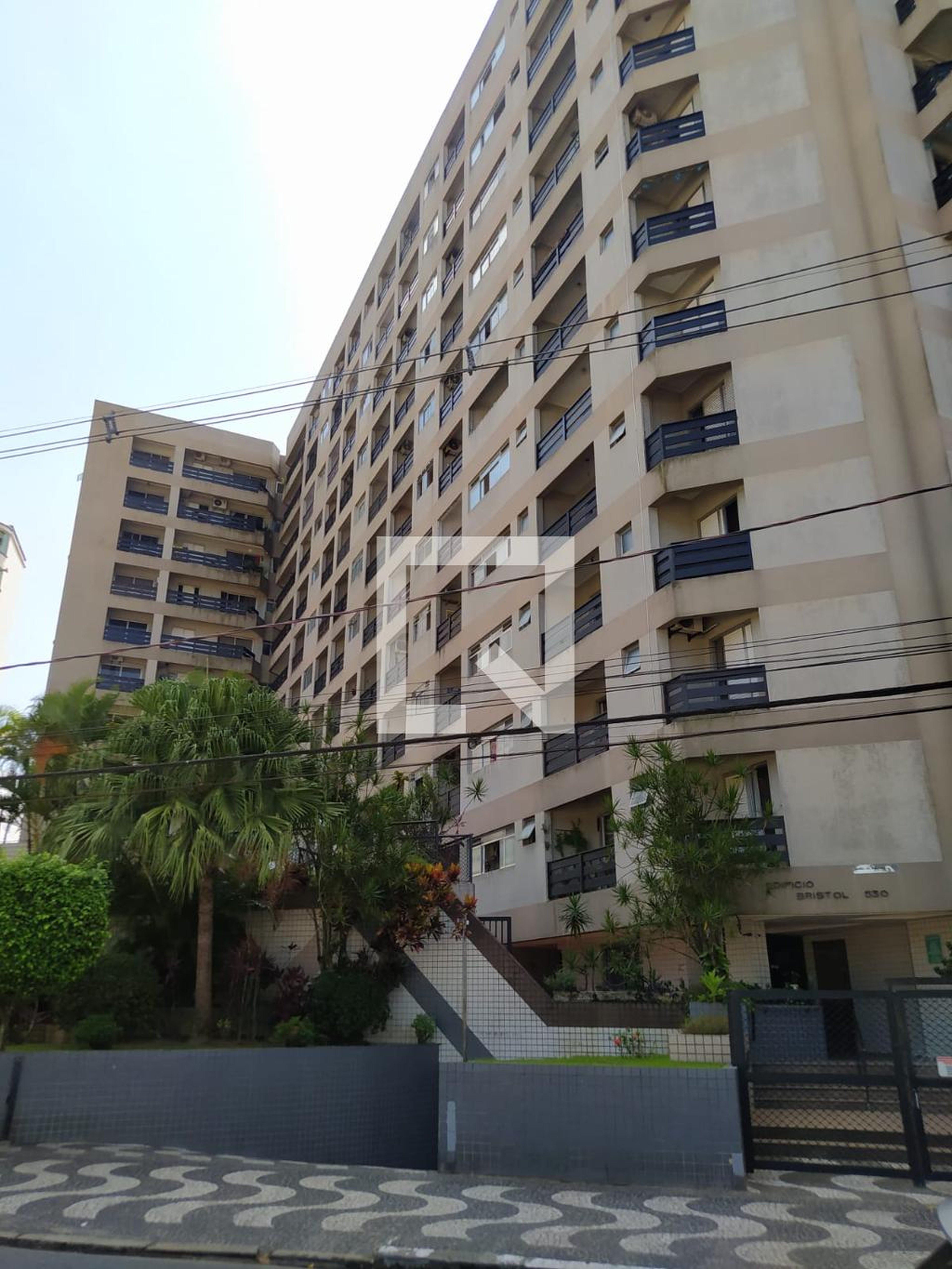 Fachada Condomínio Bristol