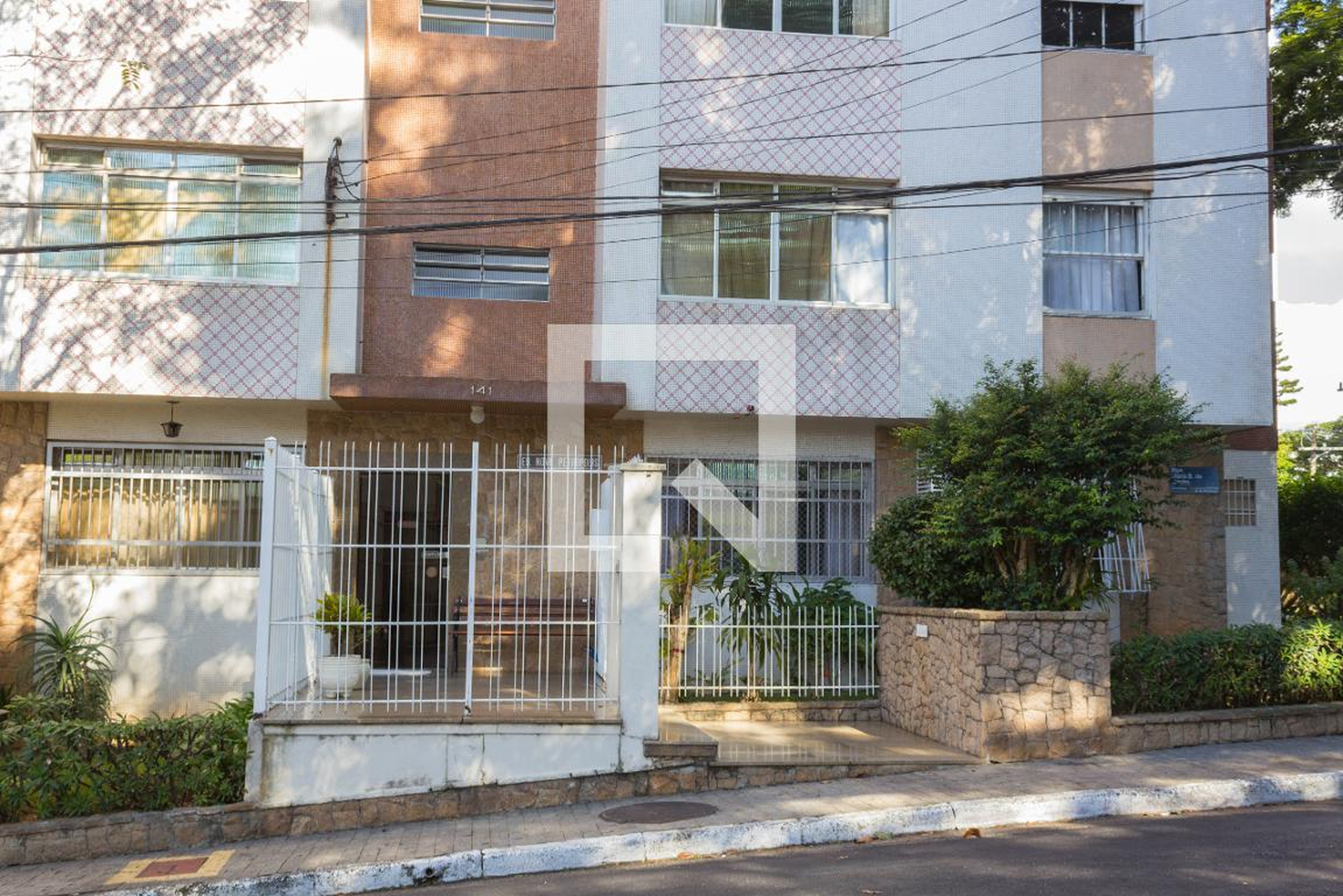 Fachada Edifício Nova Petrópolis