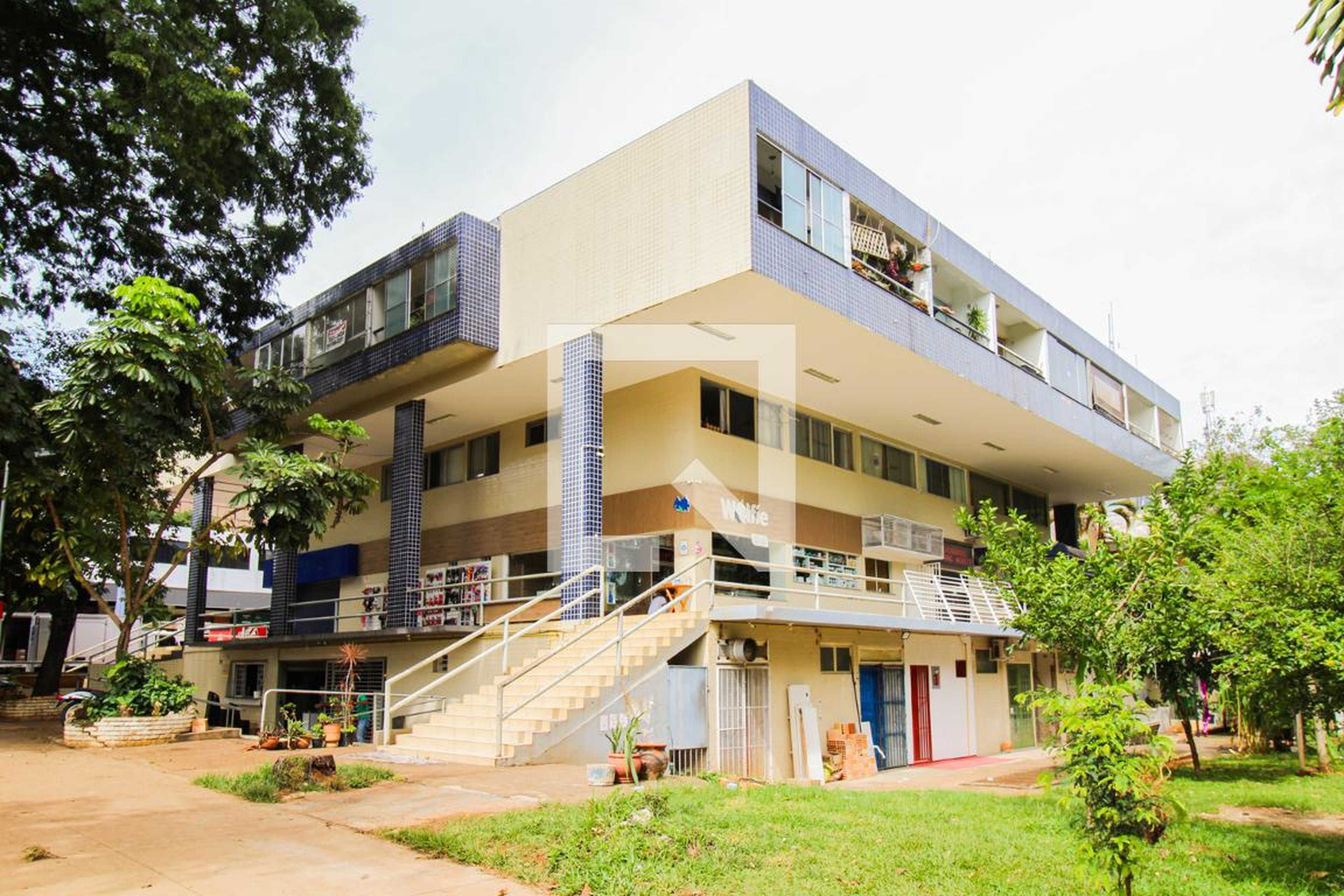 Fachada Condomínio em Shcn - Brasília, Df, 70875-540, Brasil, CLN 216