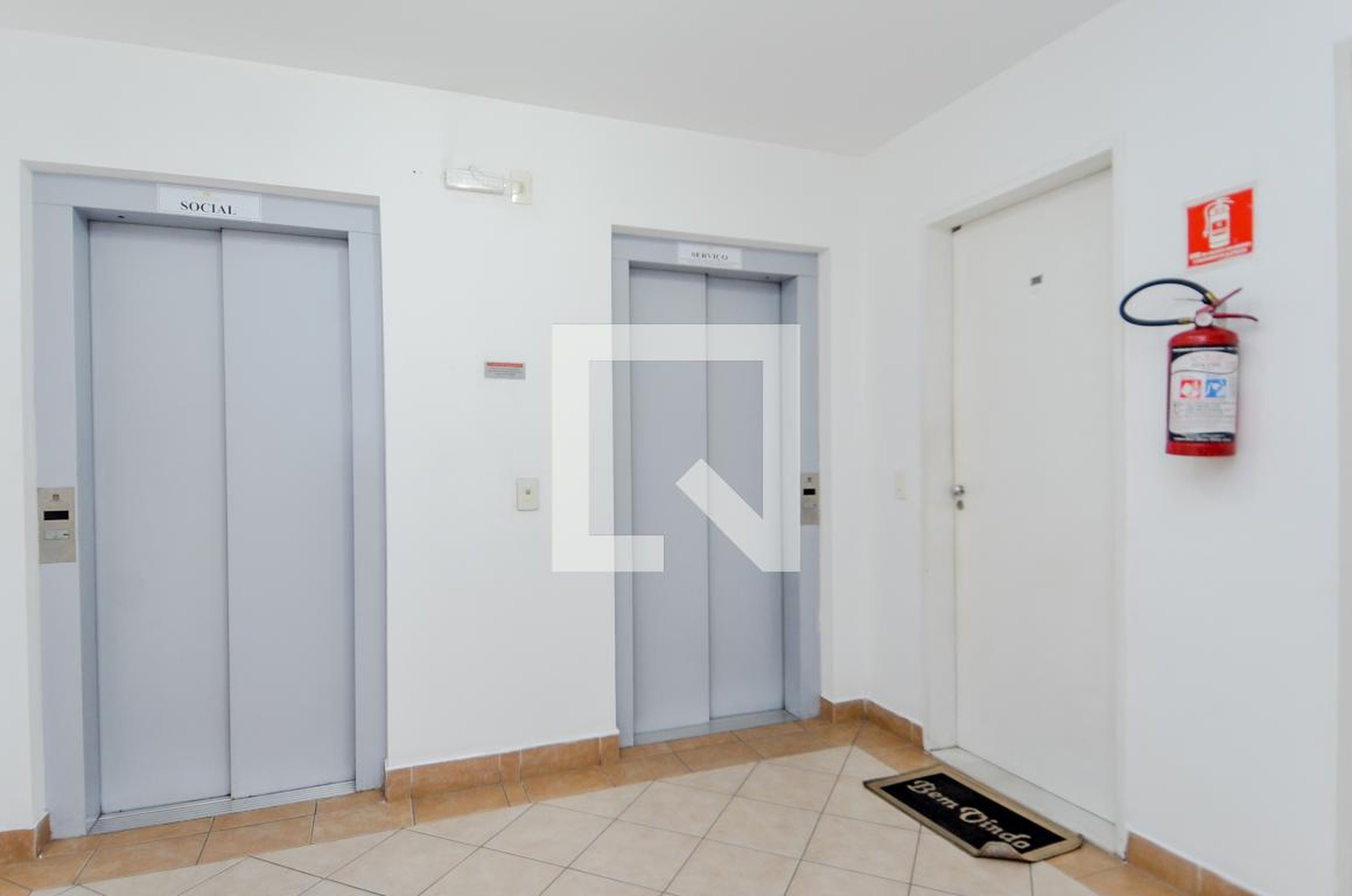 Hall de Entrada - Residencial Golden Ville