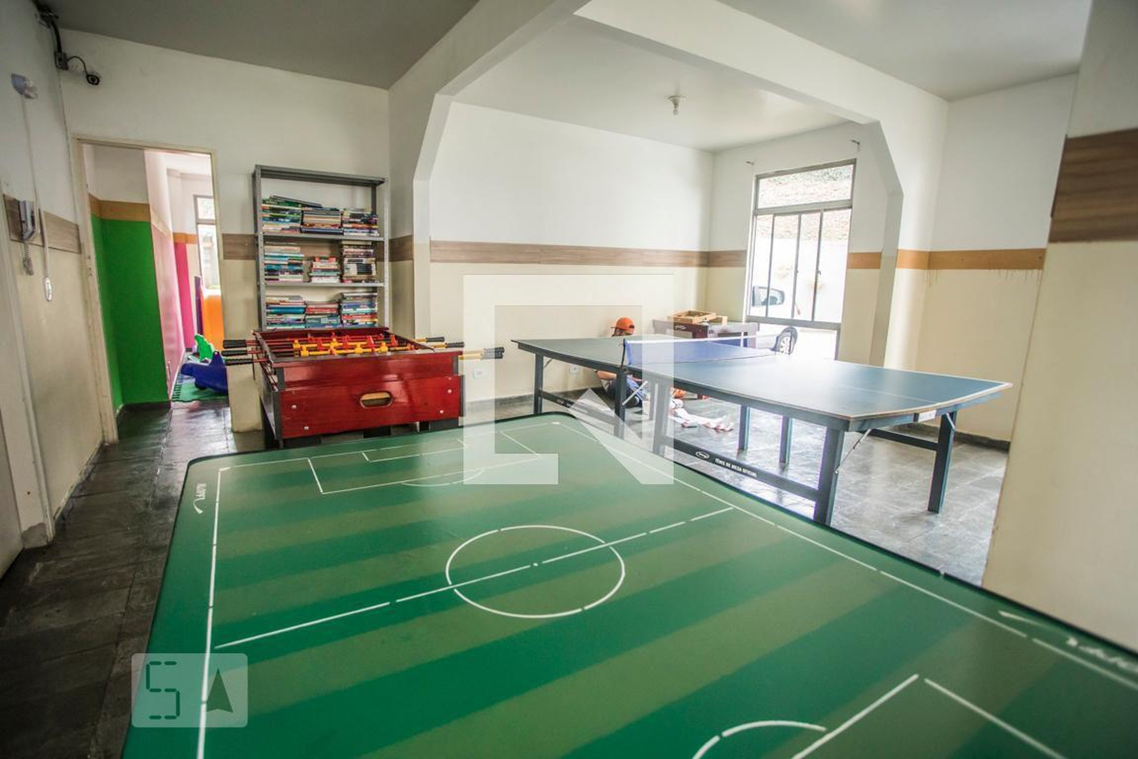 Sala de Jogos - Lê Breton