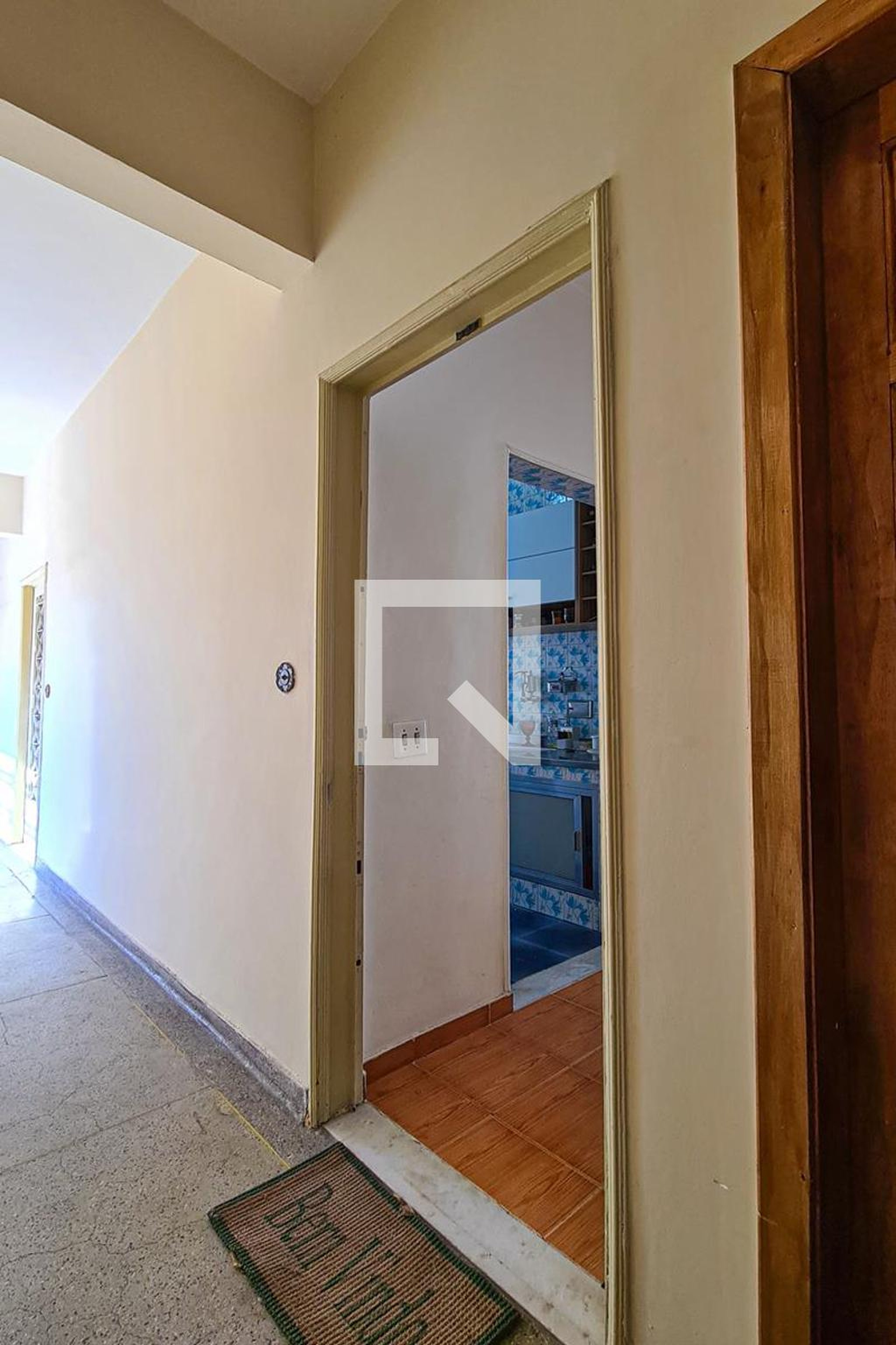 Entrada - Edifício Santa Marta