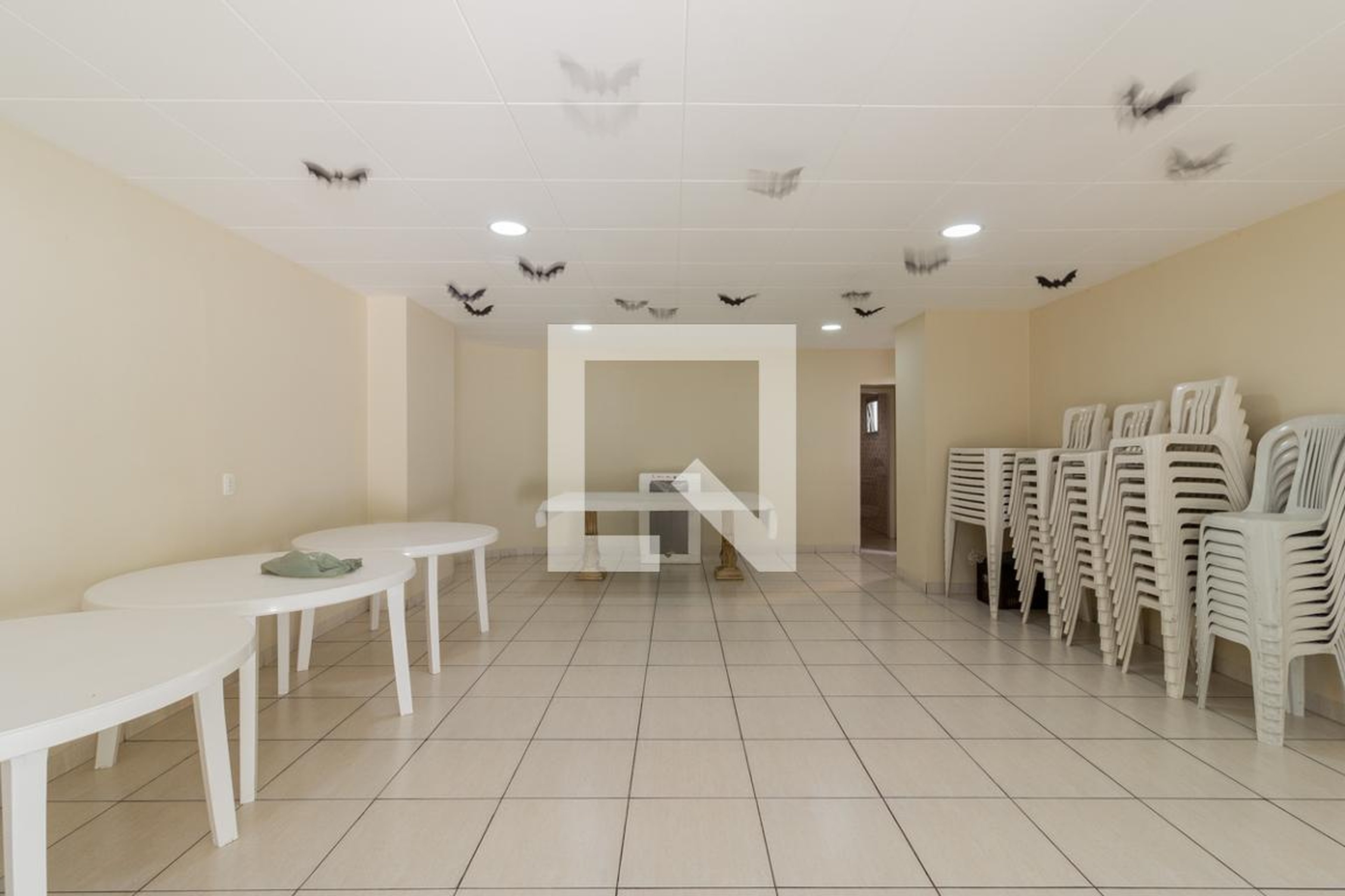 Salão de Festas - Edifício Marques de Olinda