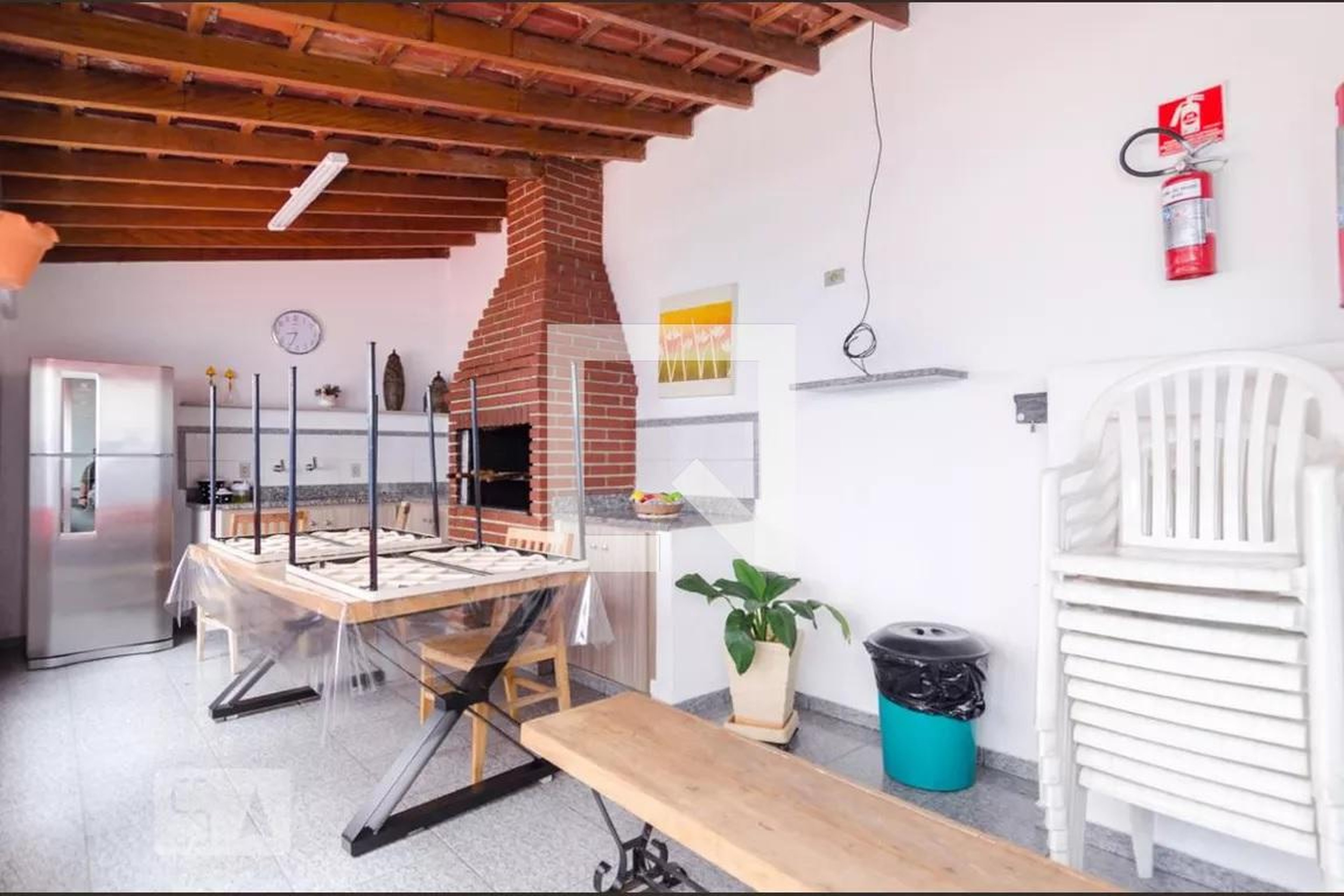 Churrasqueira - Edifício Sylvio Buso