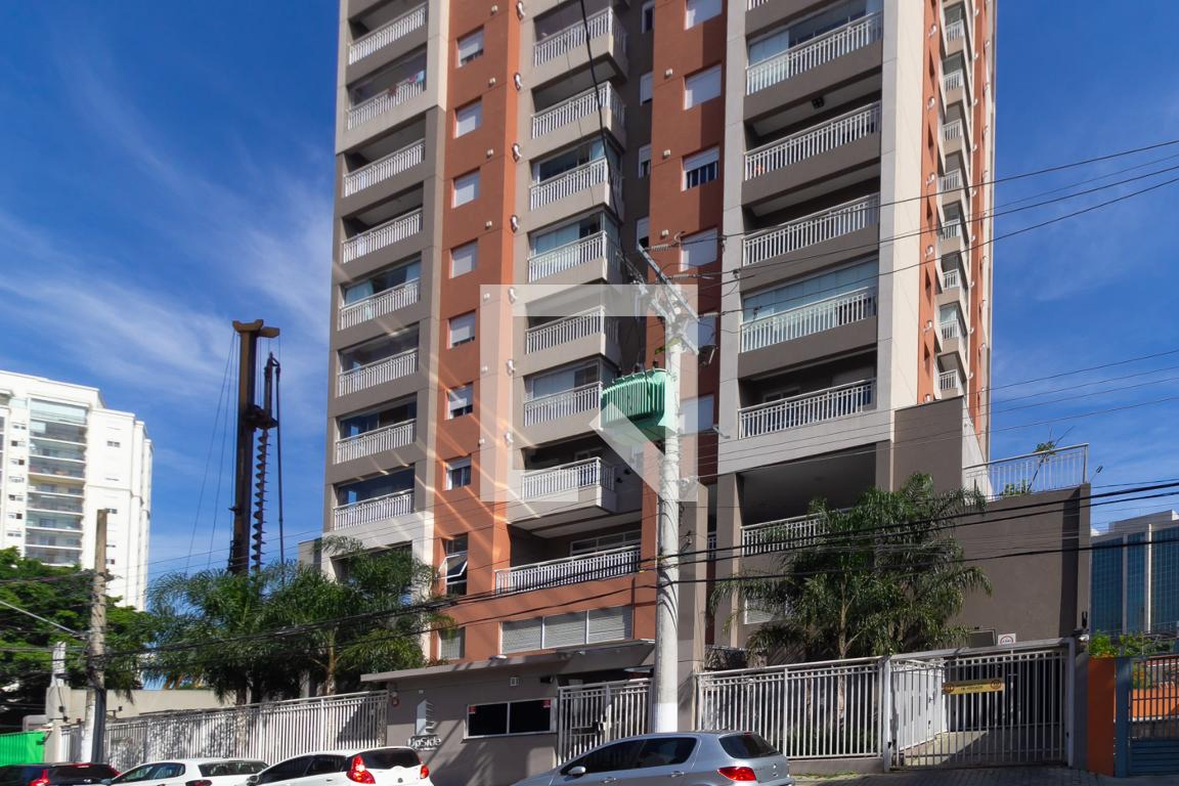 Fachada Residencial UpSide Vila Prudente