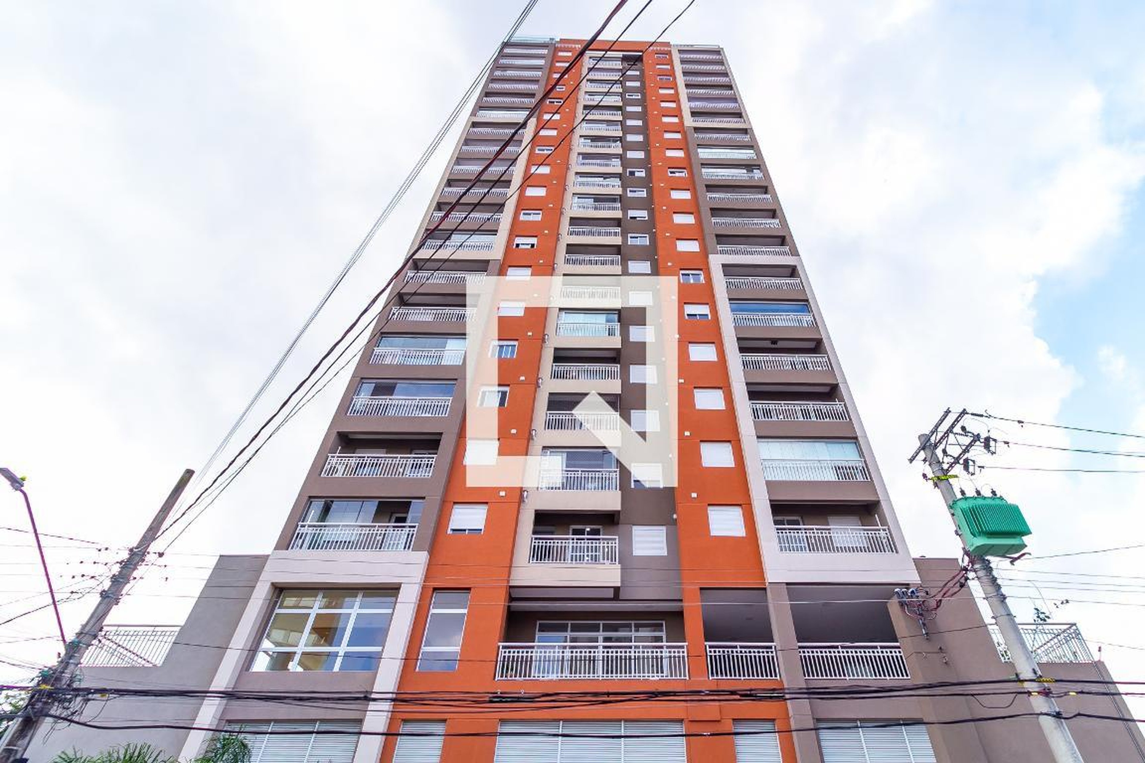 Fachada Residencial UpSide Vila Prudente